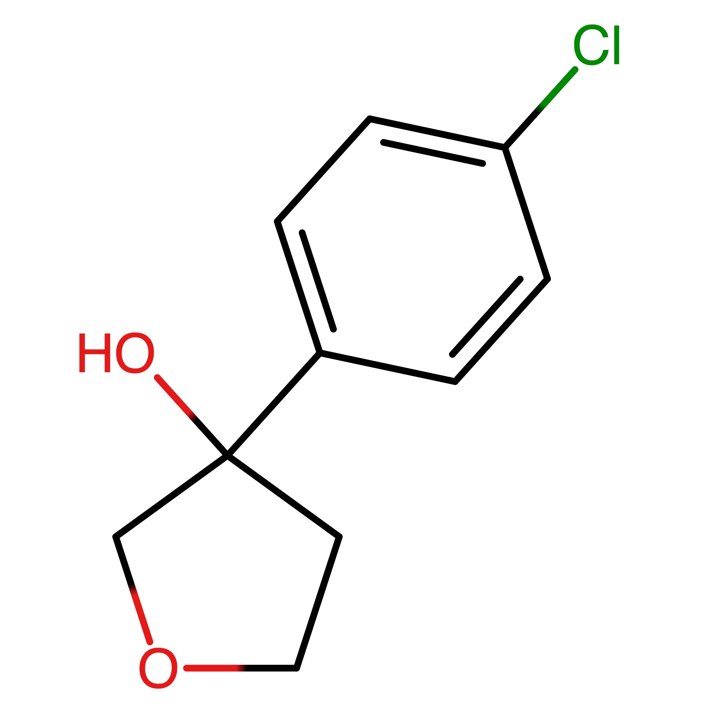 CAS 1340235-51-9 | 3-(4-Chlorophenyl)tetrahydrofuran-3-ol