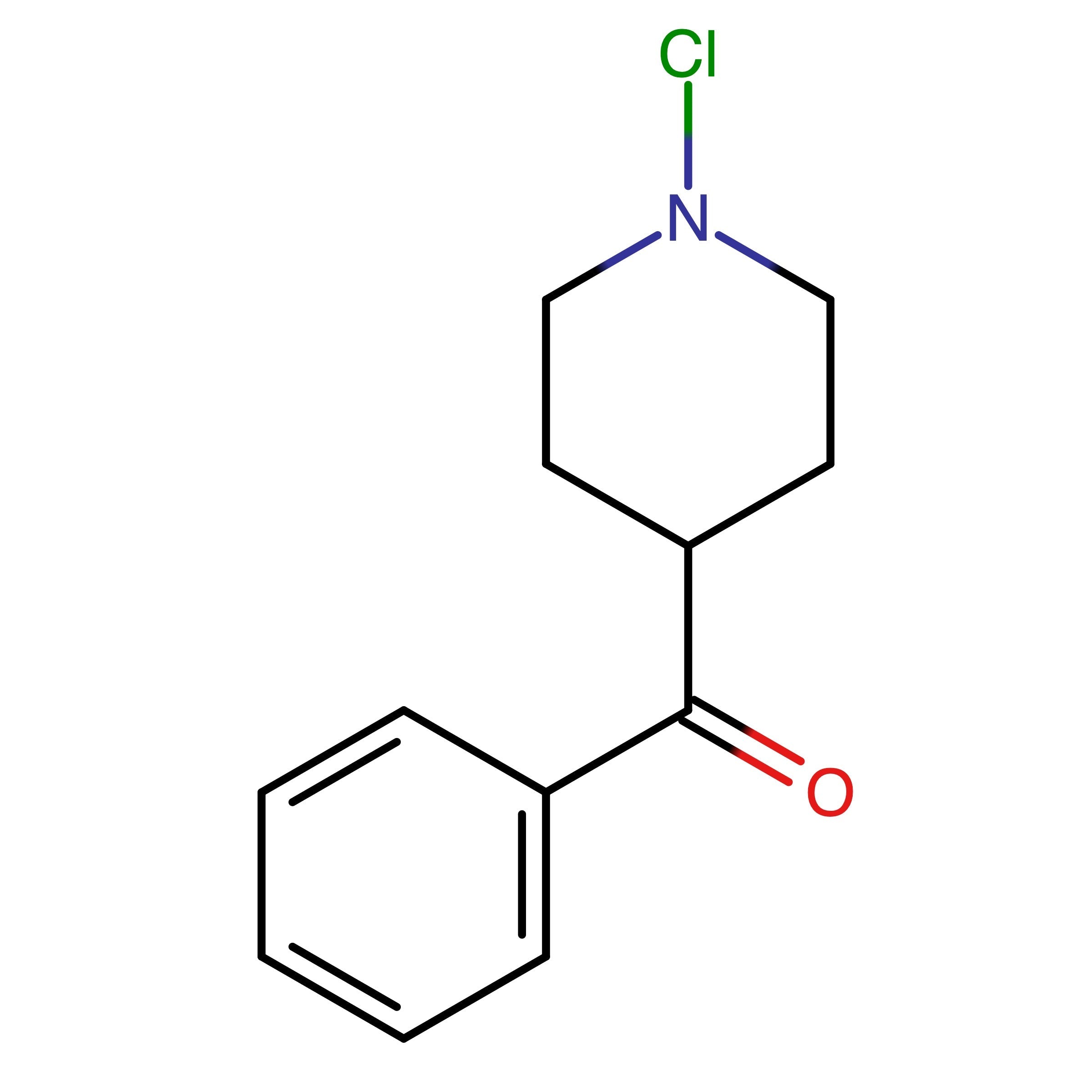 CAS 2363054-82-2 | (1-Chloropiperidin-4-yl)(phenyl)methanone