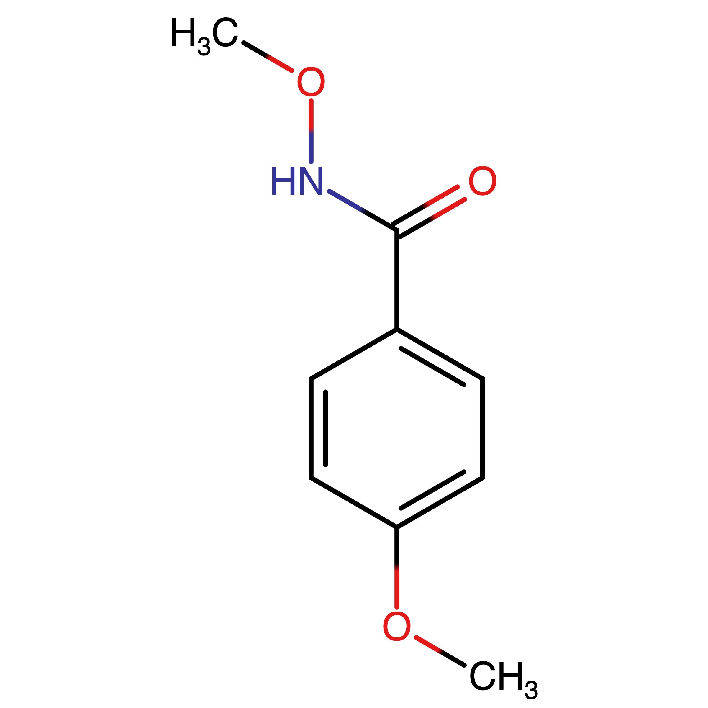 CAS 24056-08-4 | N,4-Dimethoxybenzamide