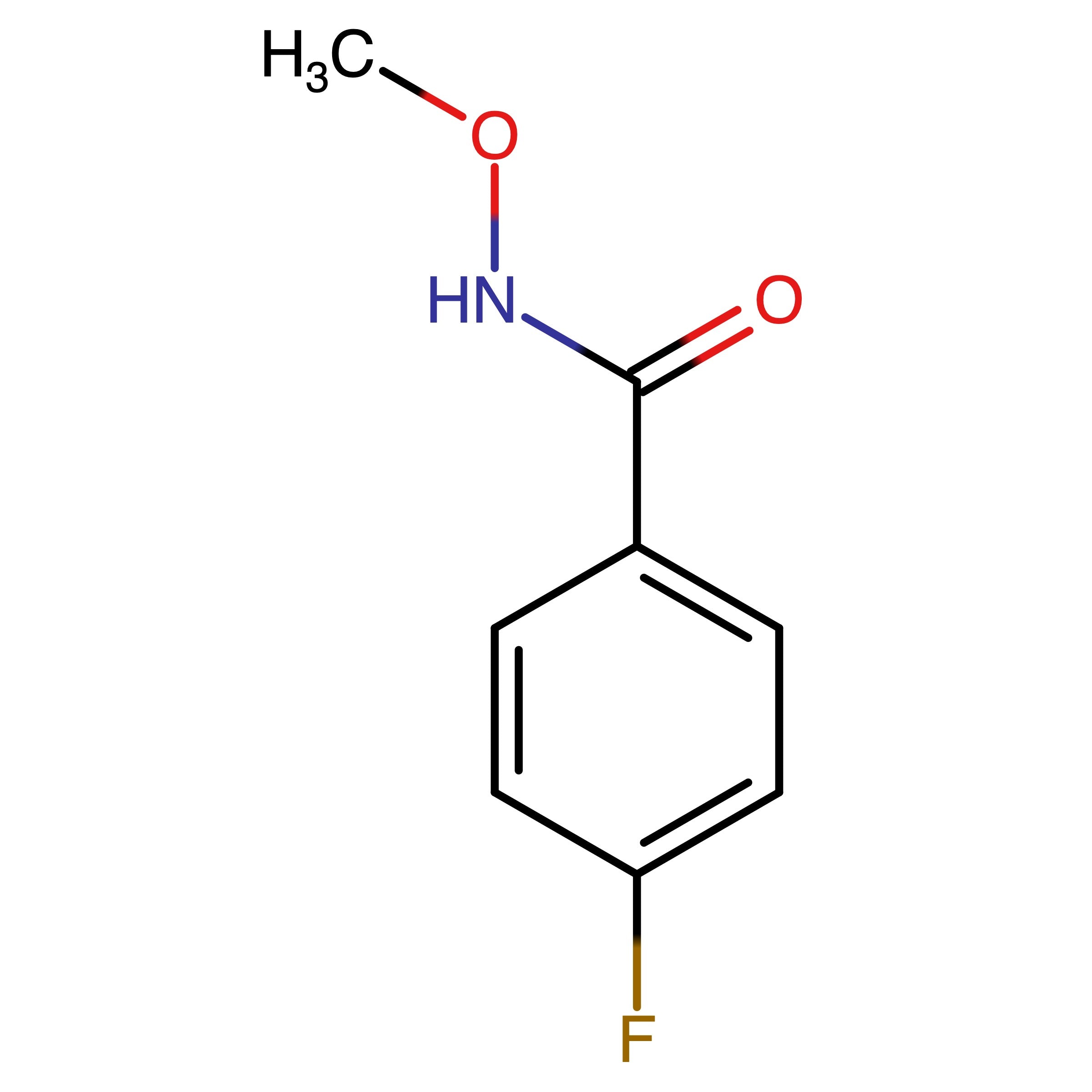 CAS 72755-09-0 | 4-Fluoro-N-methoxybenzamide