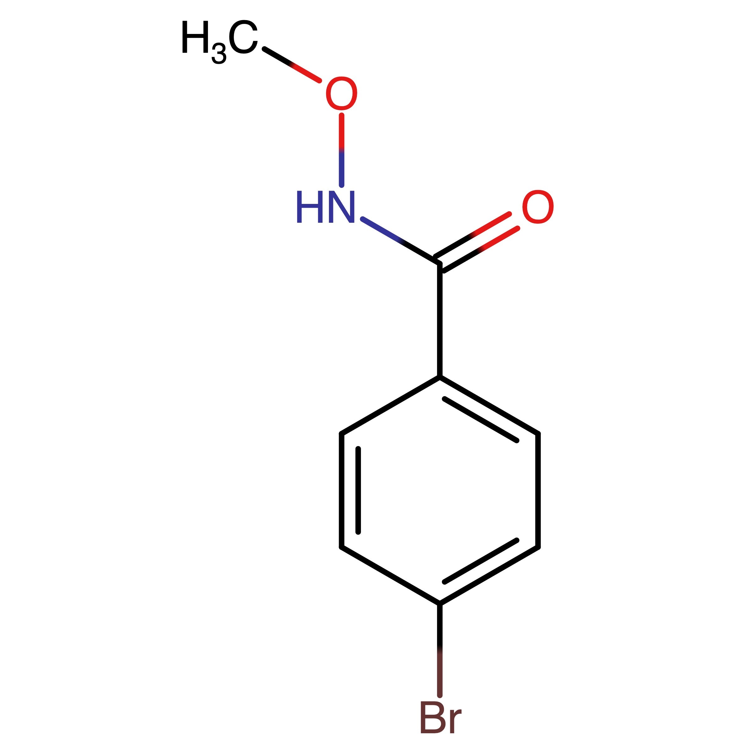 CAS 72755-10-3 | 4-Bromo-N-methoxybenzamide