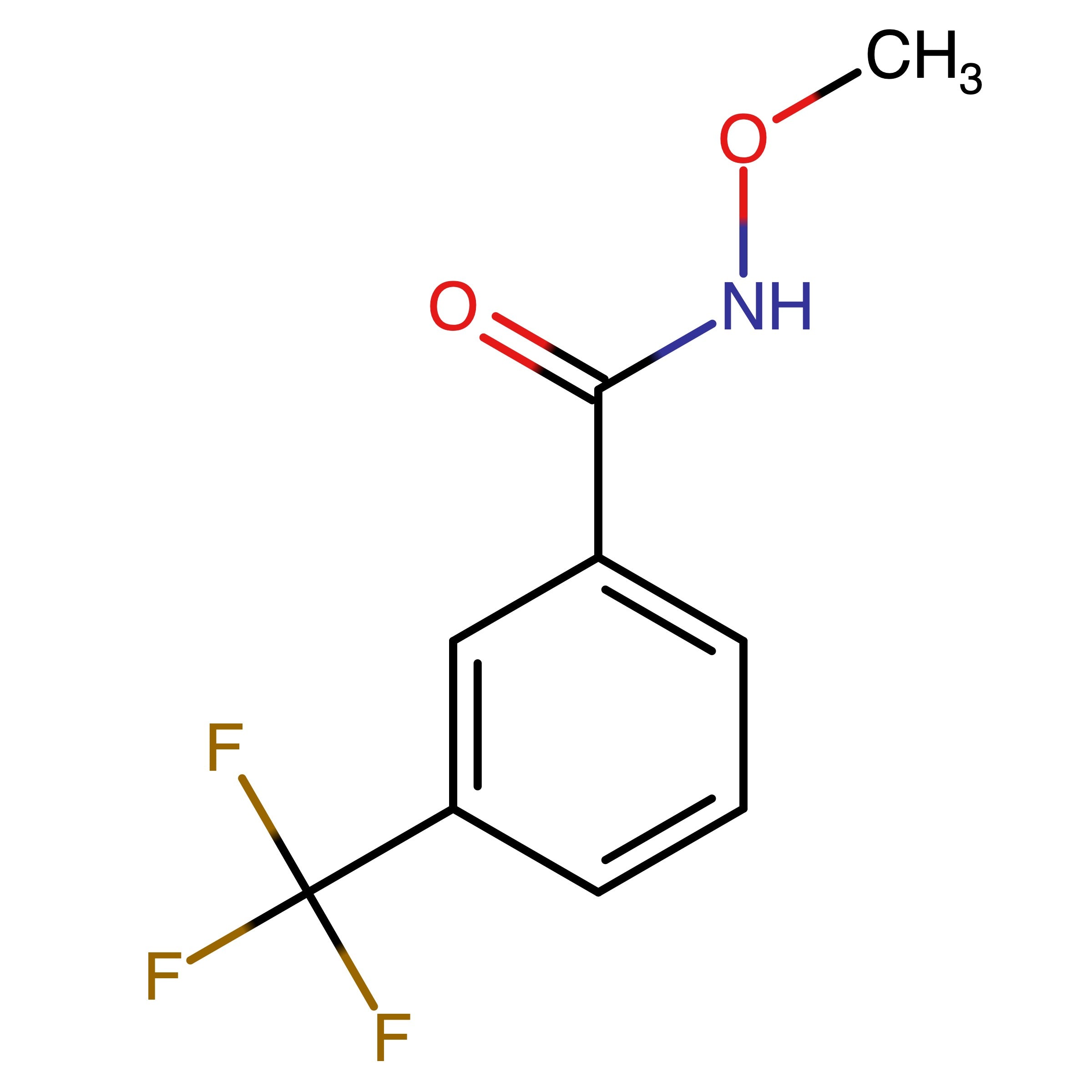 CAS 1225463-01-3 | N-Methoxy-3-(trifluoromethyl)benzamide