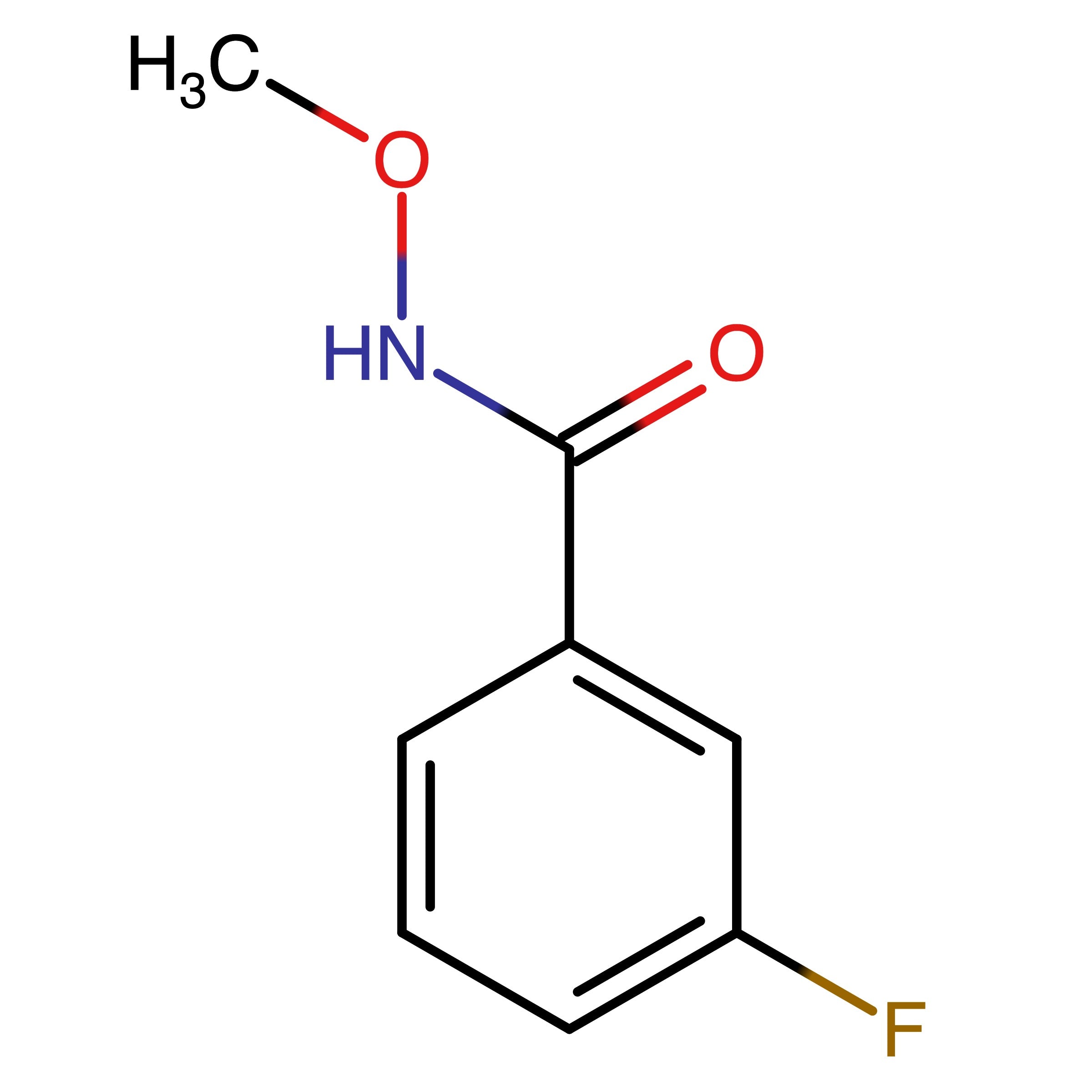 CAS 72755-06-7 | 3-Fluoro-N-methoxybenzamide