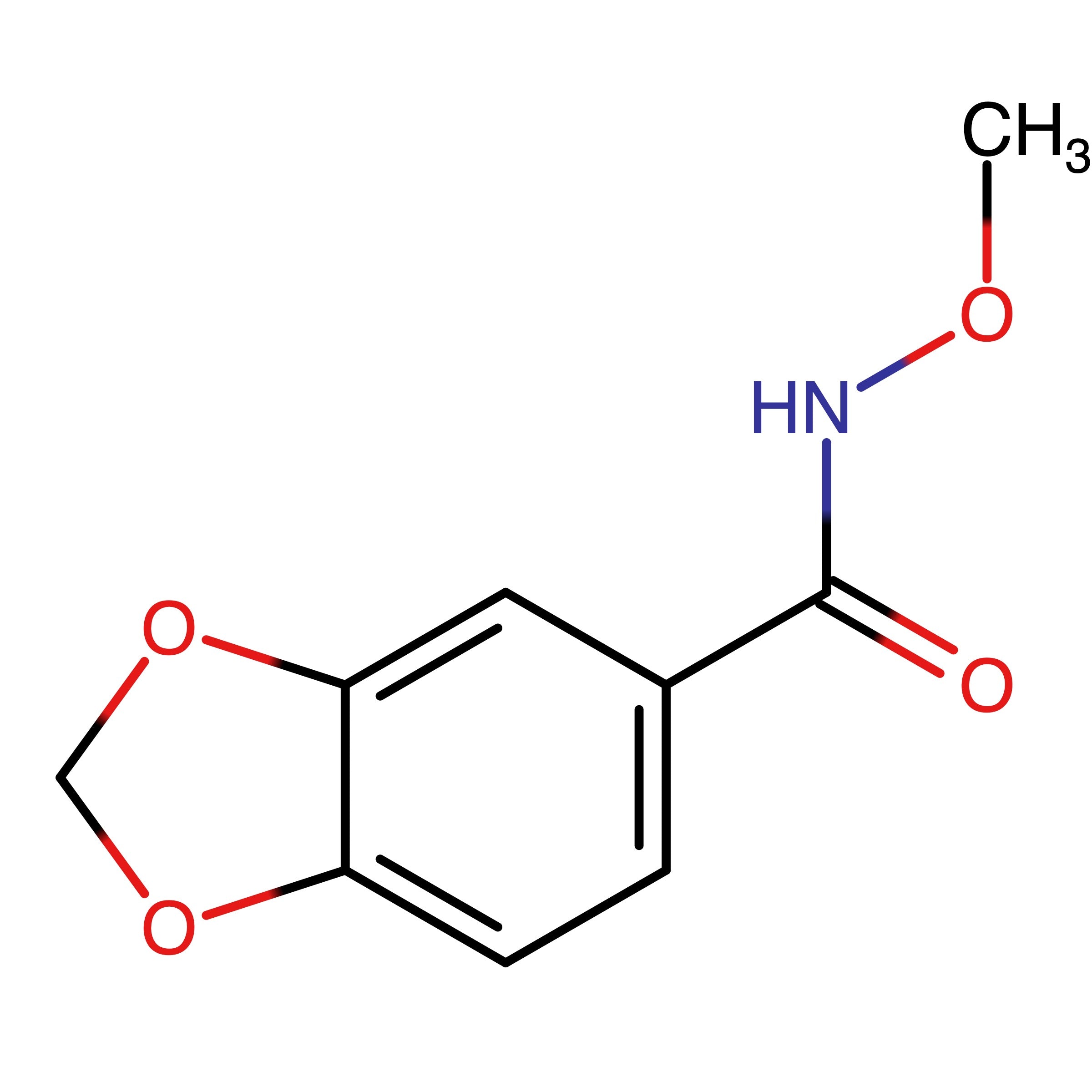 CAS 1329203-93-1 | N-Methoxybenzo[d][1,3]dioxole-5-carboxamide