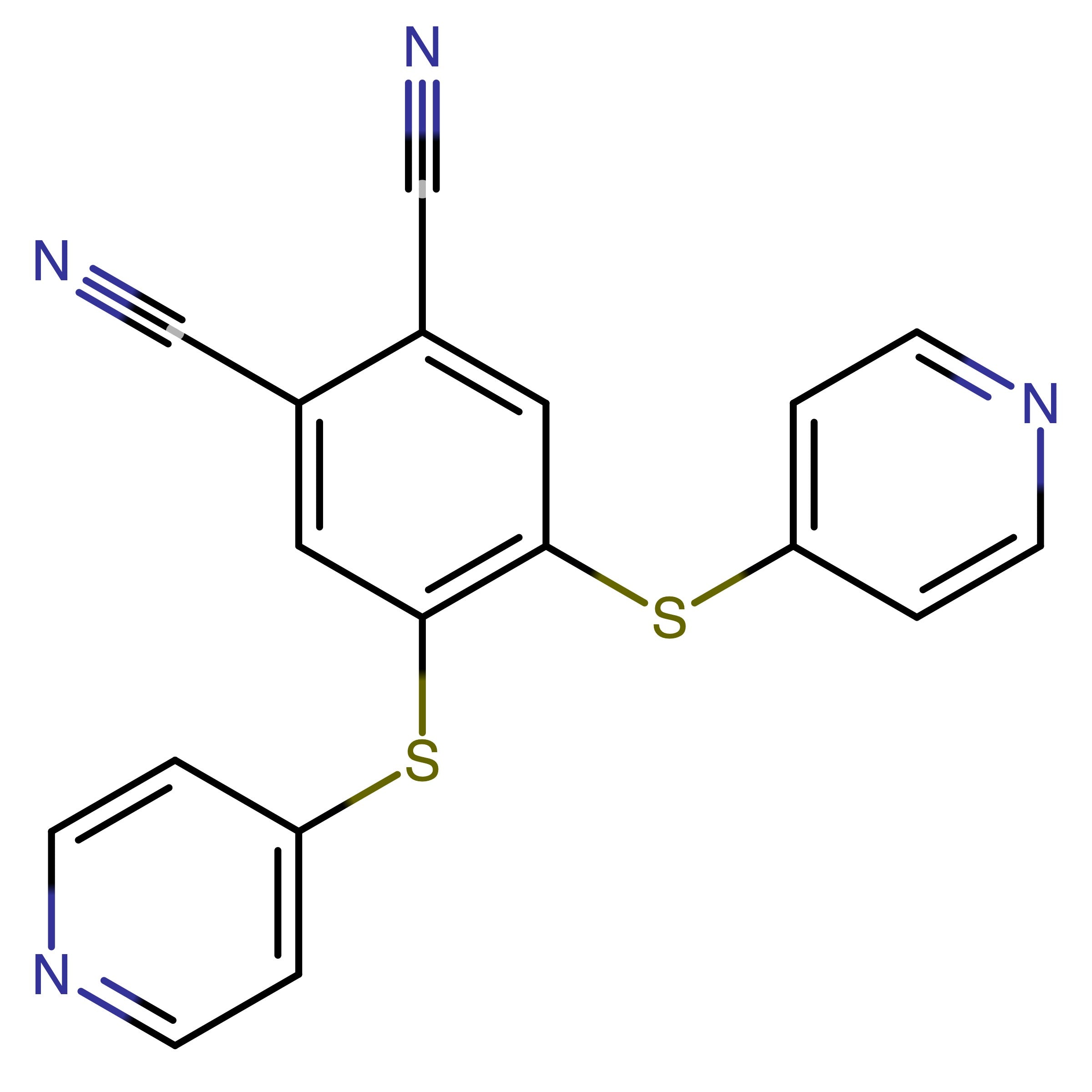 CAS 1393719-36-2 | 4,5-Bis(pyridin-4-ylthio)phthalonitrile