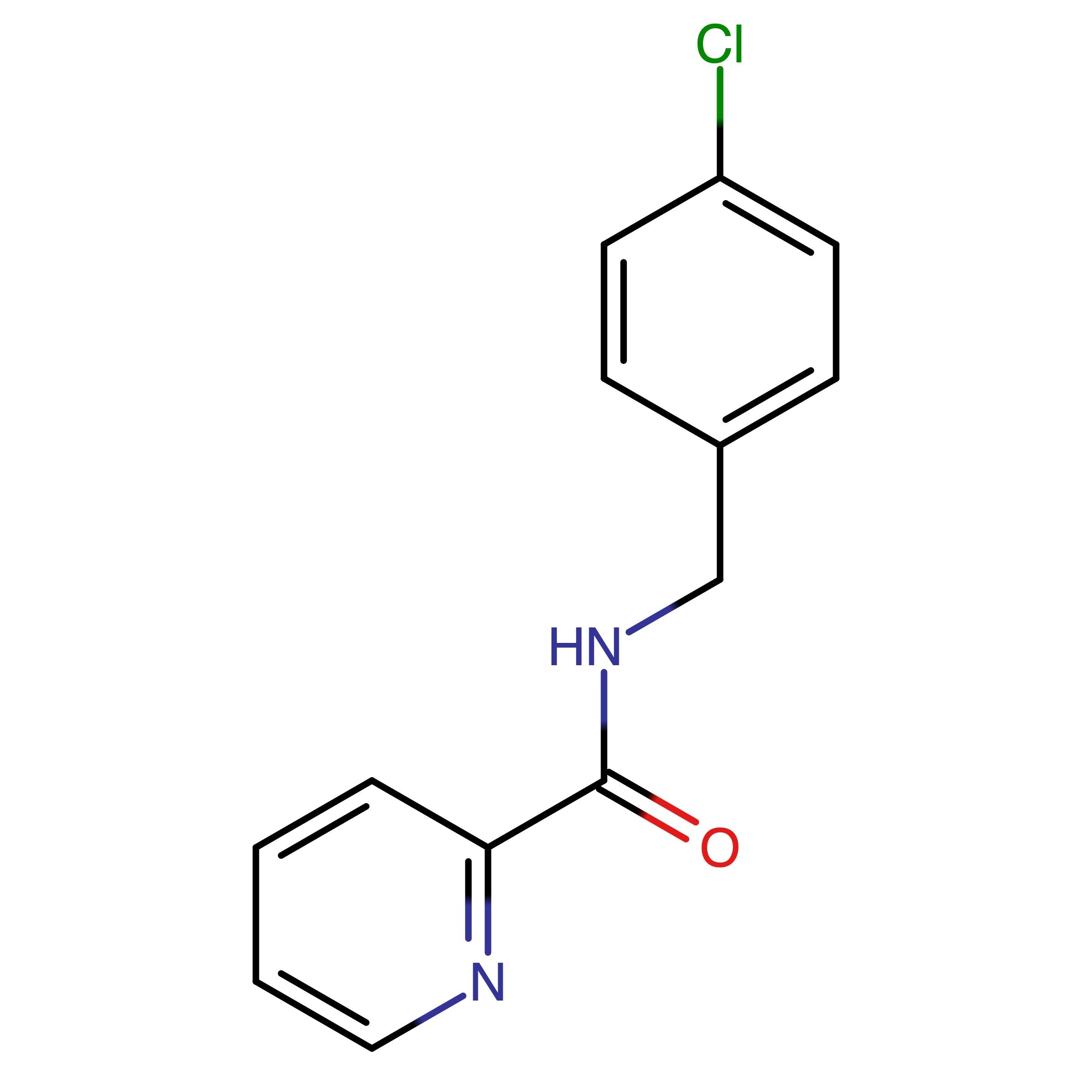 CAS 77250-71-6 | N-(4-Chlorobenzyl)picolinamide