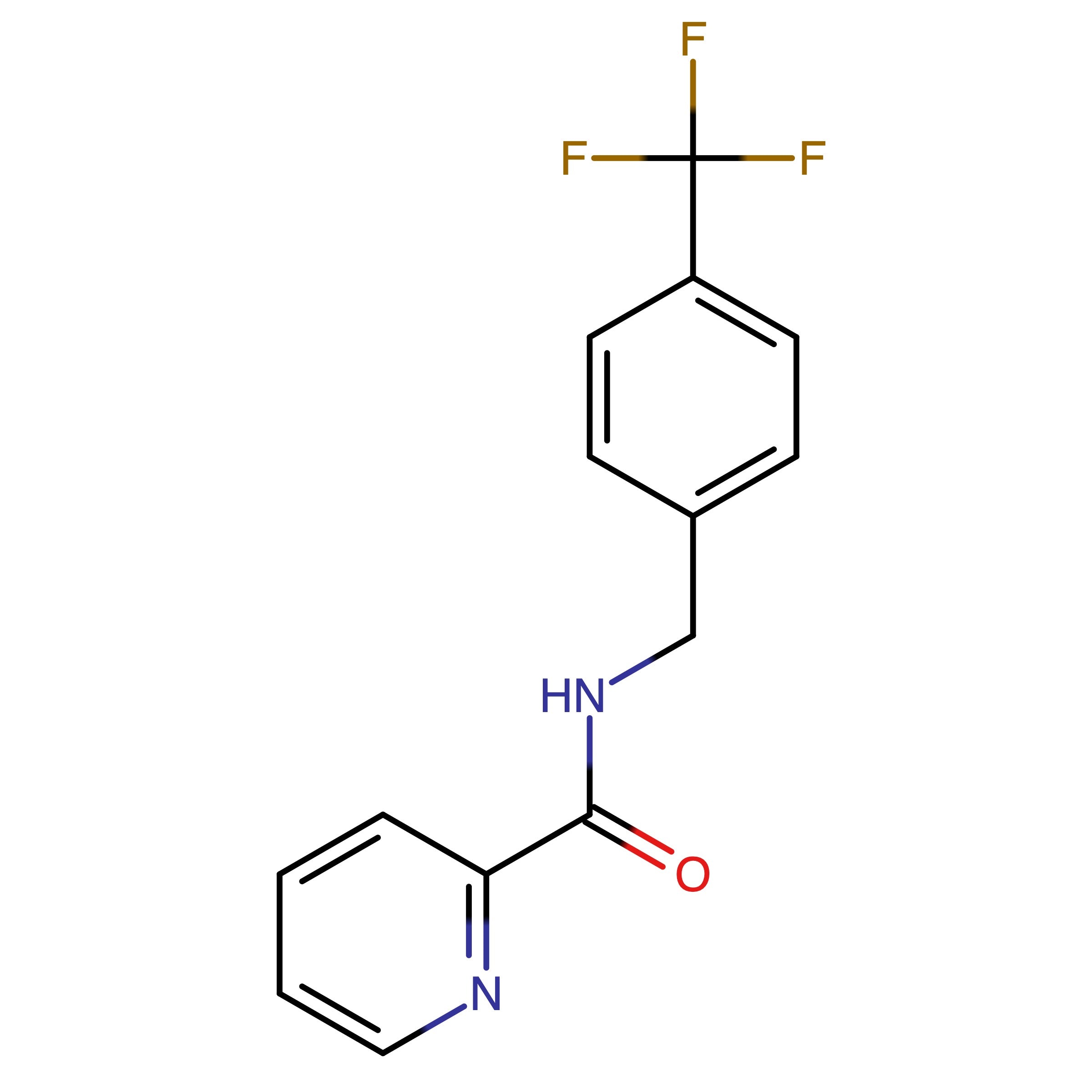 CAS 1015360-82-3 | N-(4-(Trifluoromethyl)benzyl)picolinamide