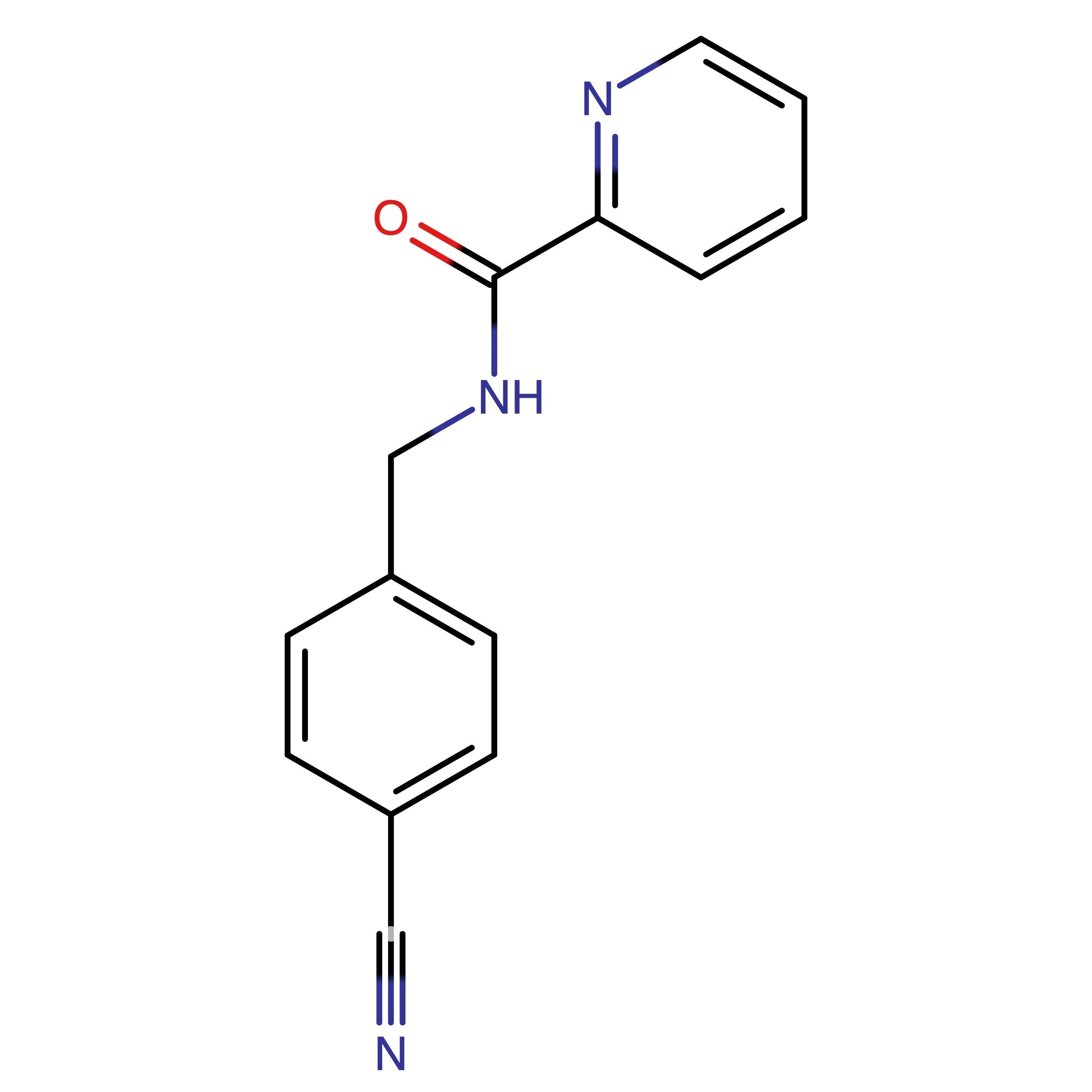 CAS 1206966-56-4 | N-(4-Carbonitrilbenzyl)picolinamide