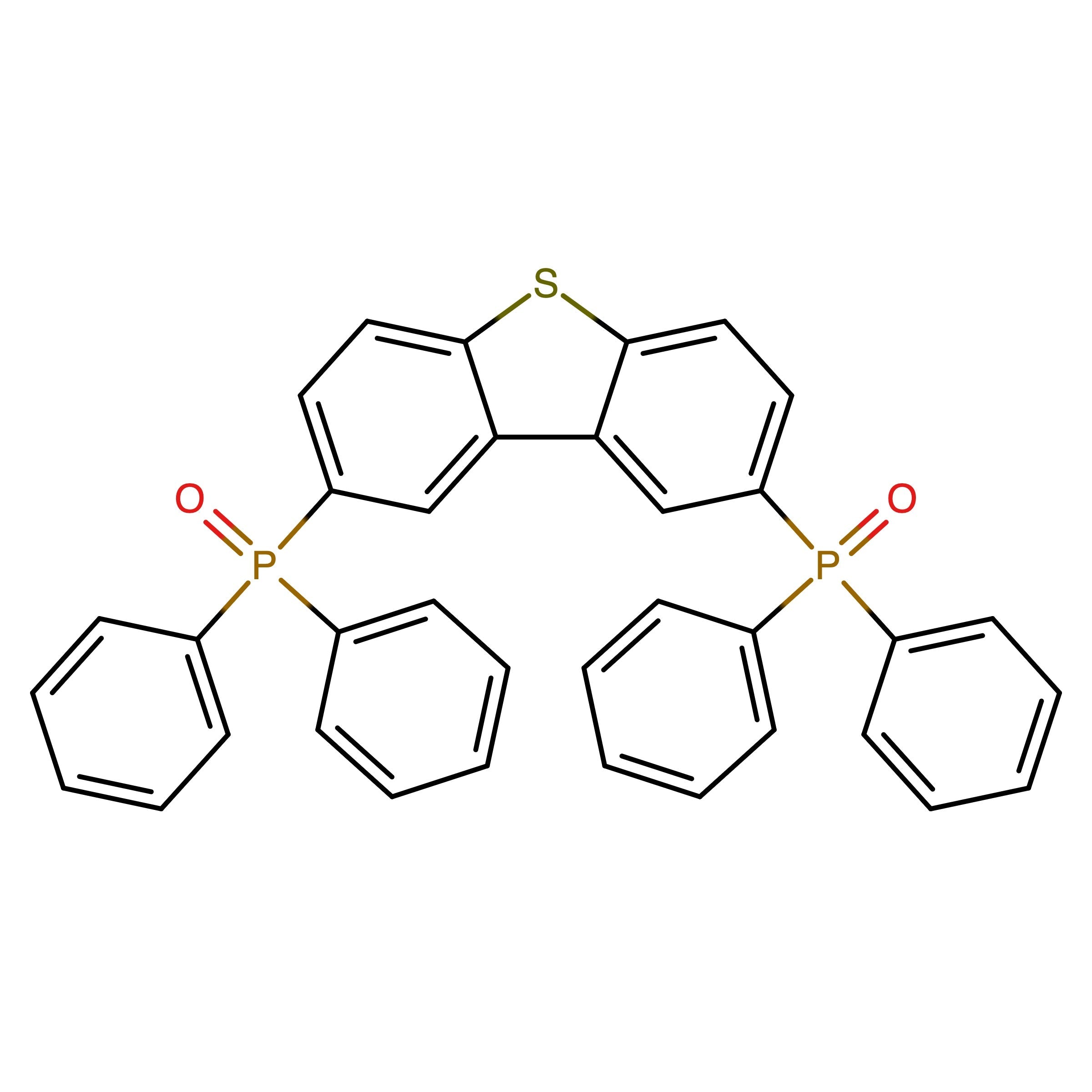 CAS 1019842-99-9 | 2,8-Bis(diphenylphosphoryl)dibenzo[b,d]thiophene | MFCD27978274