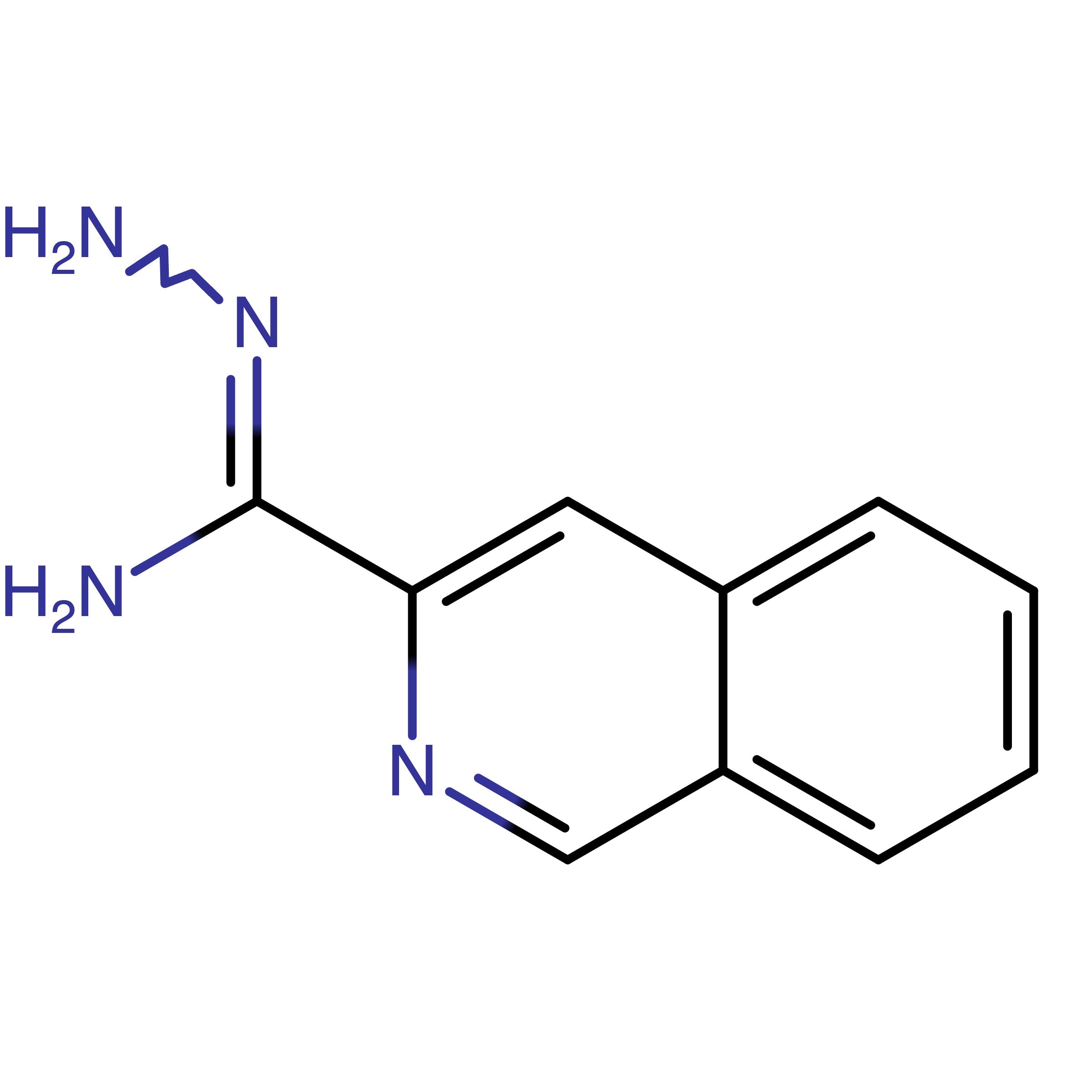 CAS 17583-53-8 | Isoquinoline-3-carbohydrazonamide