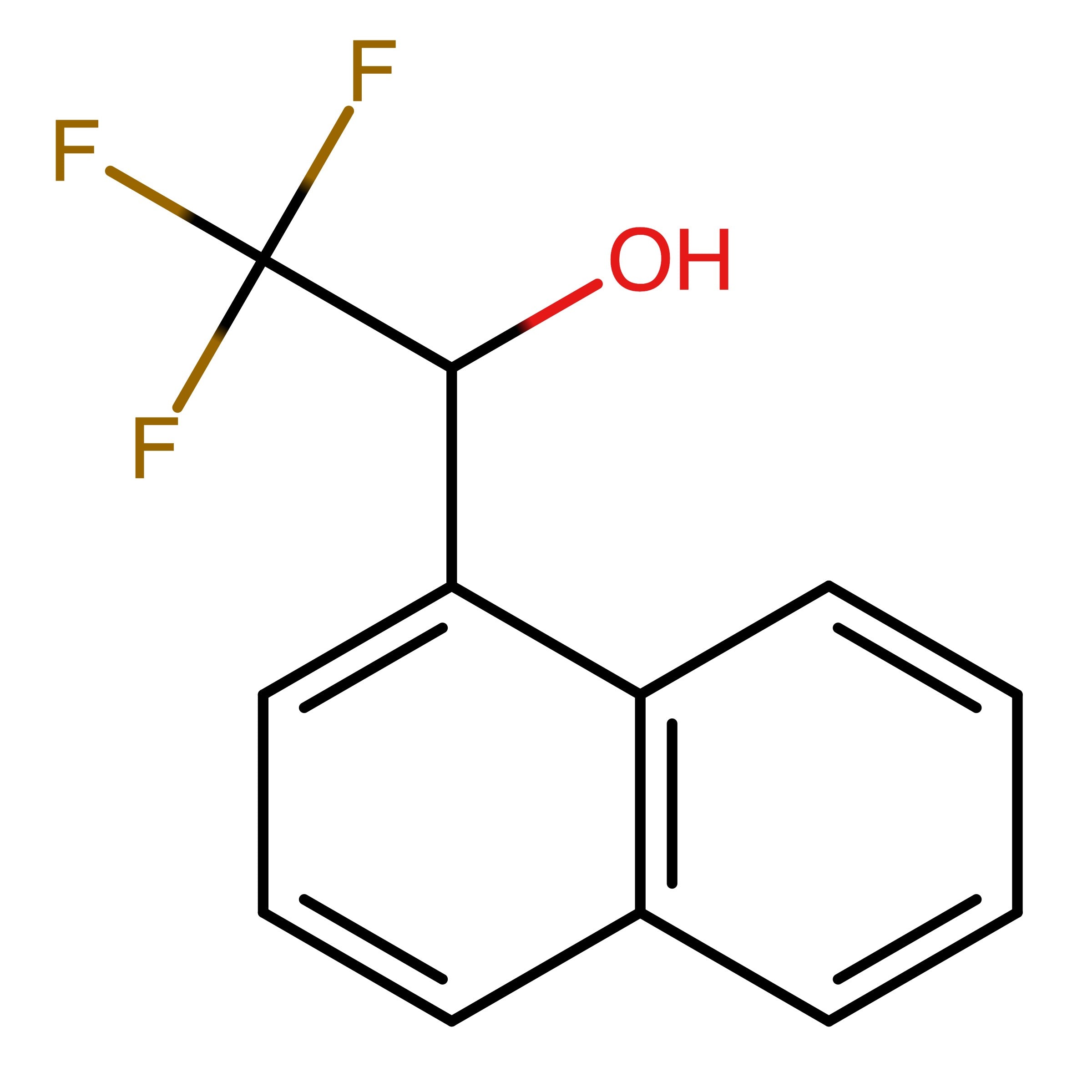 CAS 17556-44-4 | 2,2,2-Trifluoro-1-(naphthalen-1-yl)ethan-1-ol