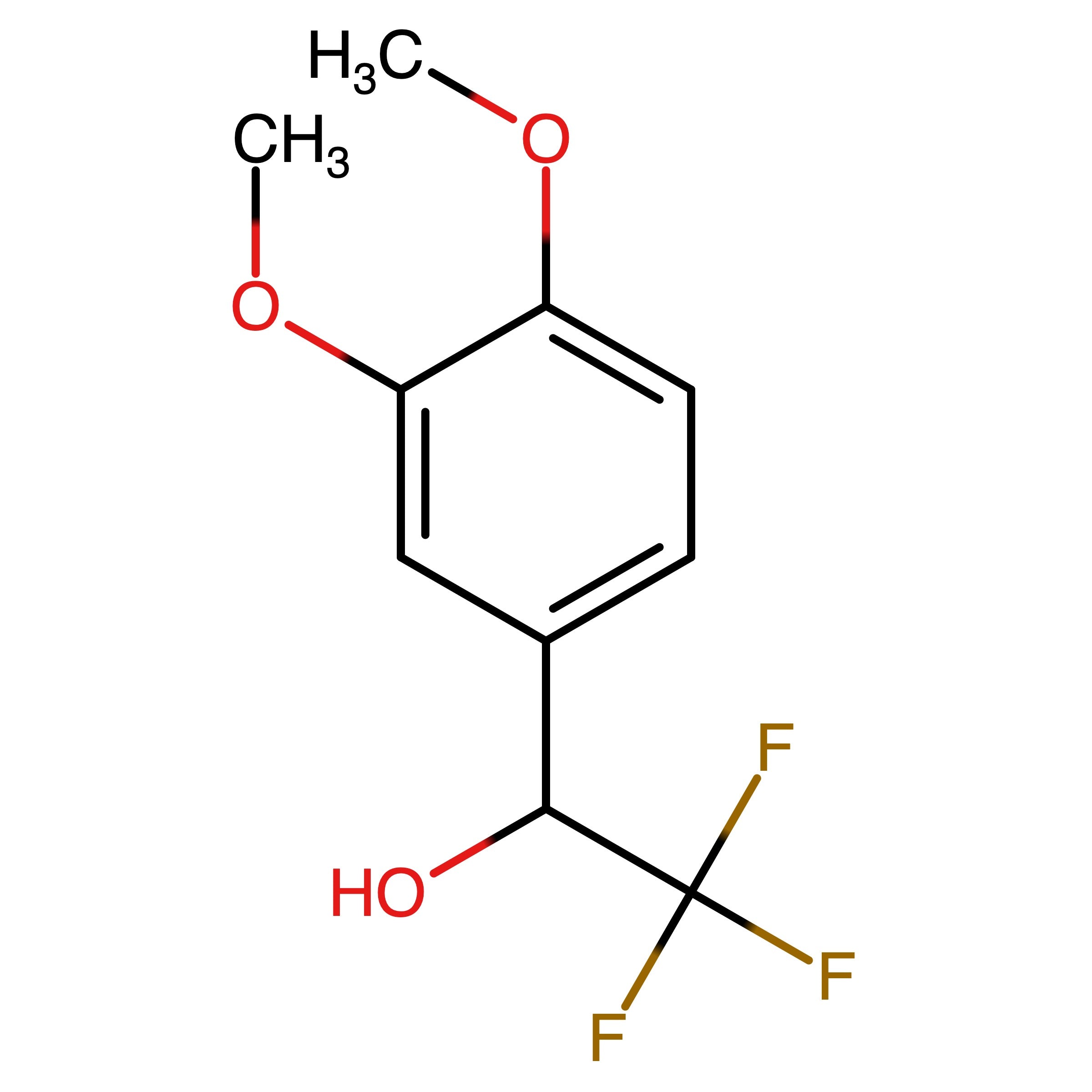 CAS 131252-26-1 | 2,2,2-Trifluoro-1-(3,4-dimethoxyphenyl)ethanol