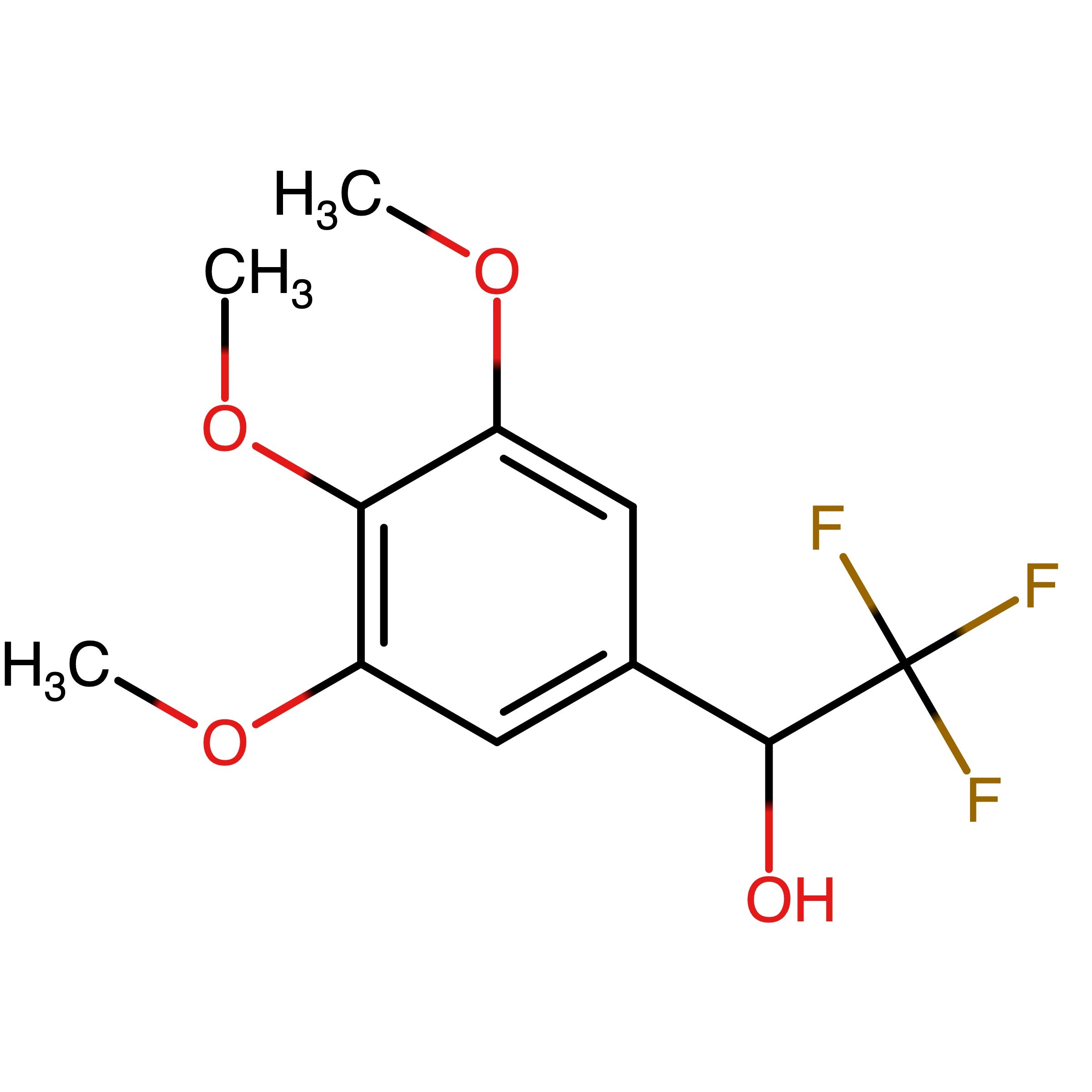 CAS 207502-47-4 | 2,2,2-Trifluoro-1-(3,4,5-trimethoxyphenyl)ethanol