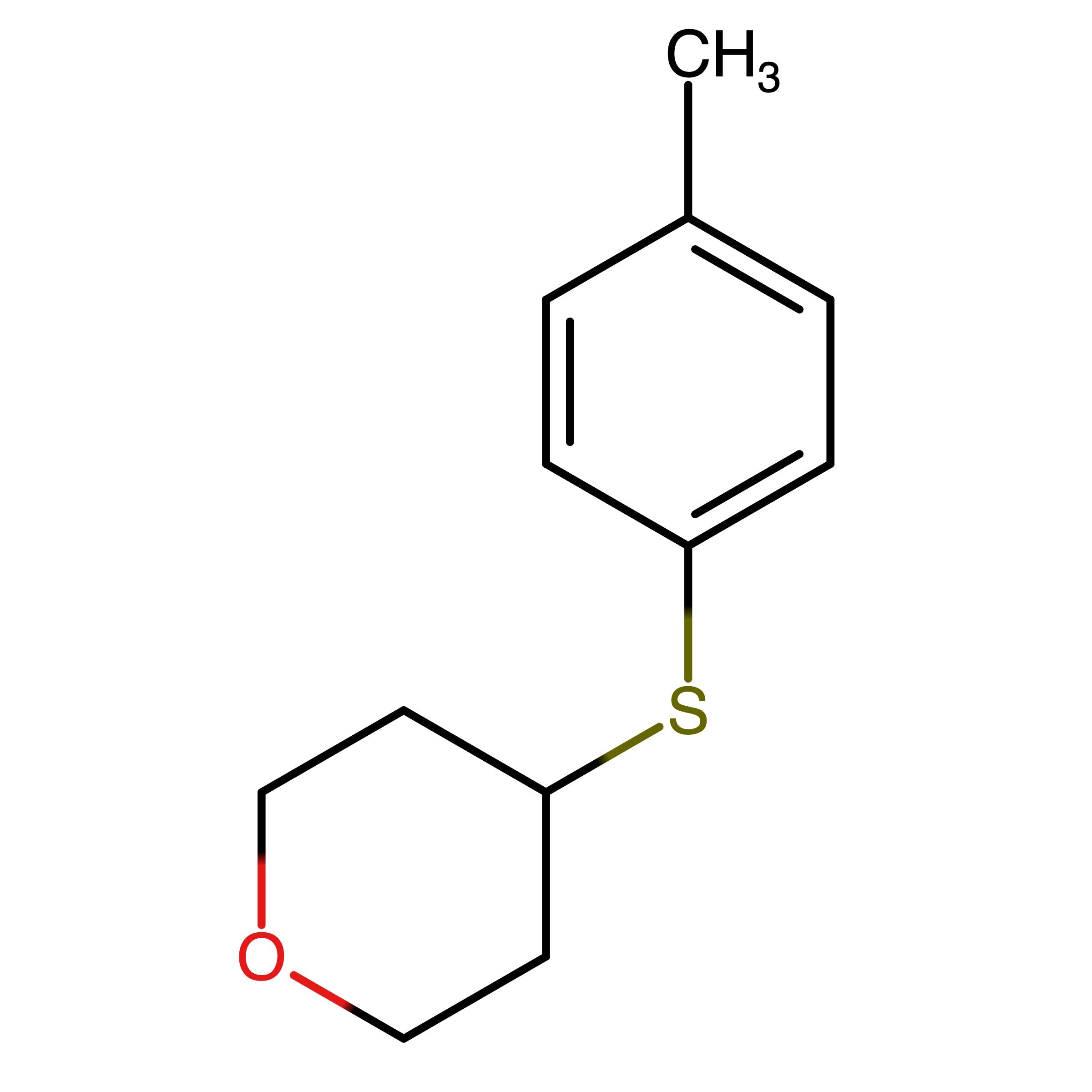CAS 2055751-21-6 | 4-[(4-Methylphenyl)sulfanyl]oxane