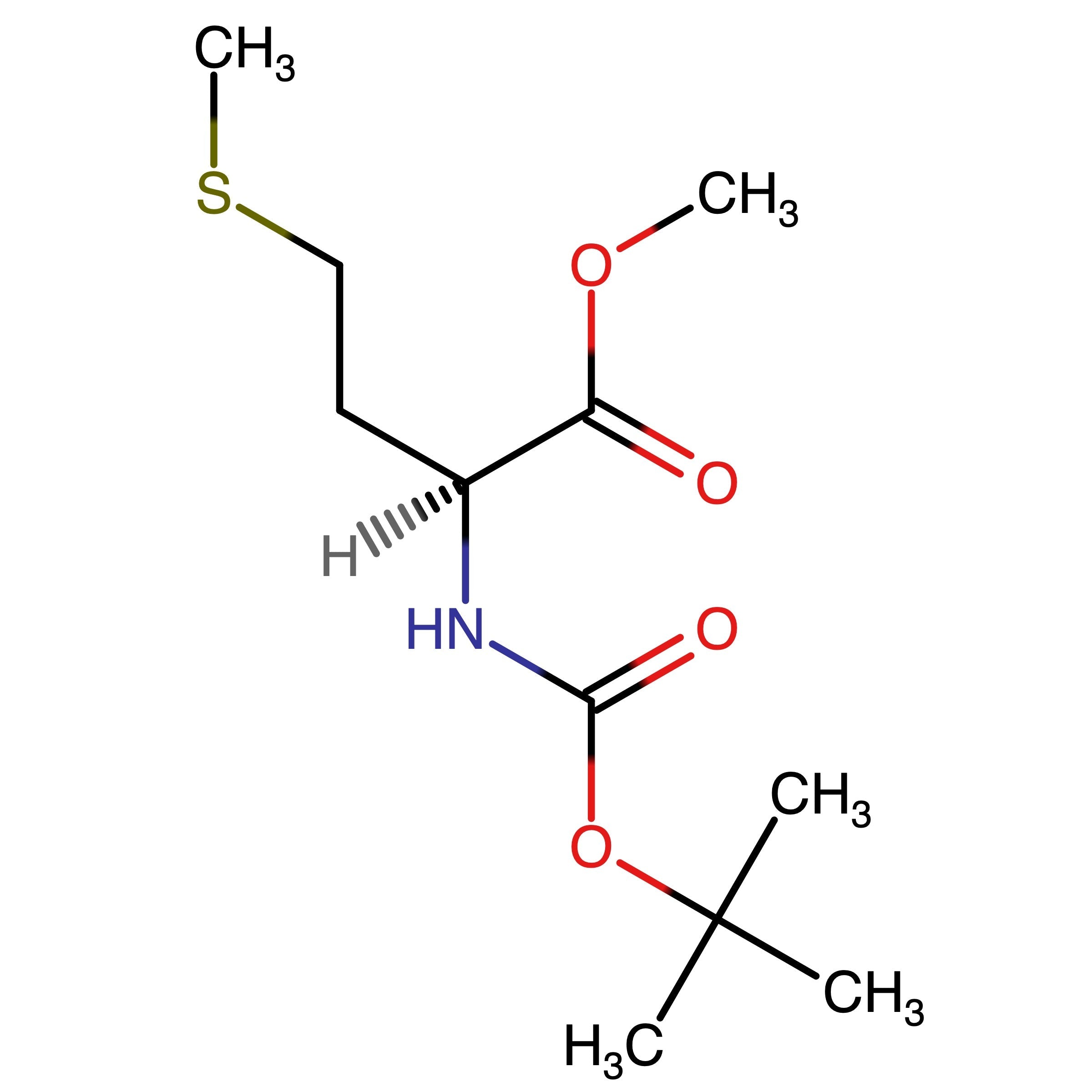CAS 33900-24-2 | N-(tert-Butoxycarbonyl)-L-methionine methyl ester