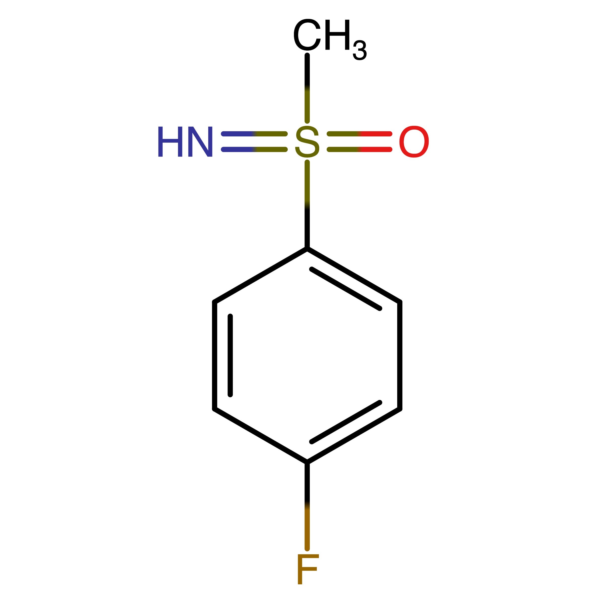 CAS 635311-89-6 | (4-Fluorophenyl)(imino)(methyl)-_-sulfanone