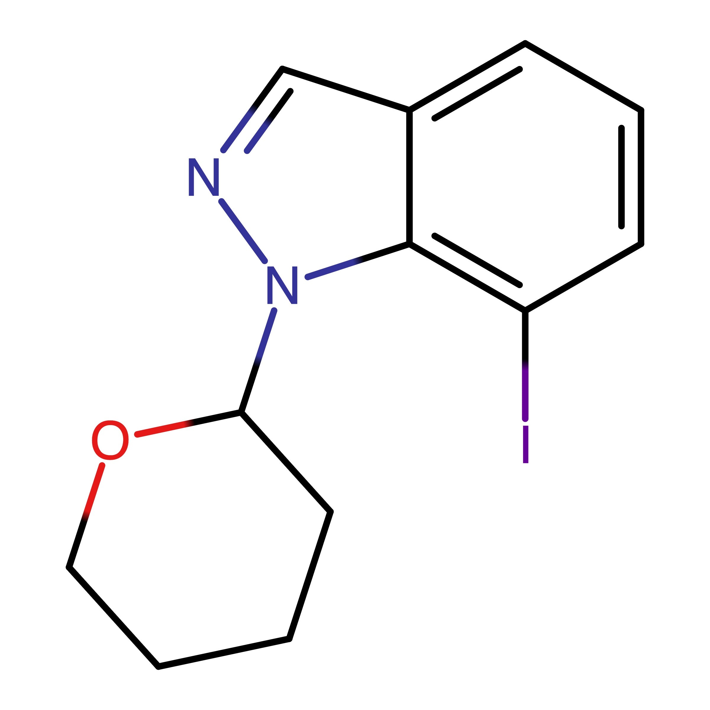 CAS 1337880-64-4 | 7-Iodo-1-(tetrahydro-2H-pyran-2-yl)-1H-indazole