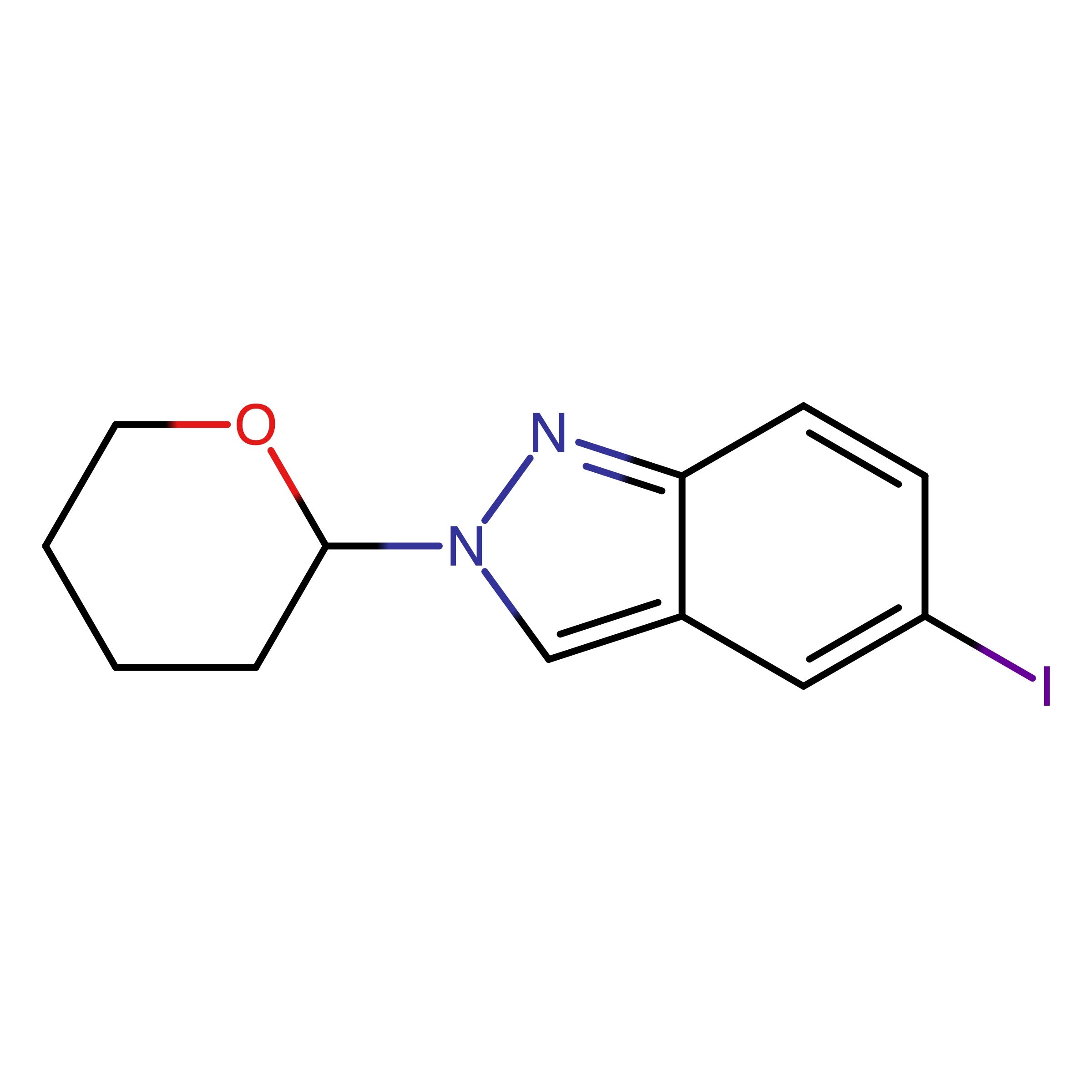 CAS 850363-73-4 | 5-Iodo-2-(tetrahydro-2H-pyran-2-yl)-2H-indazole