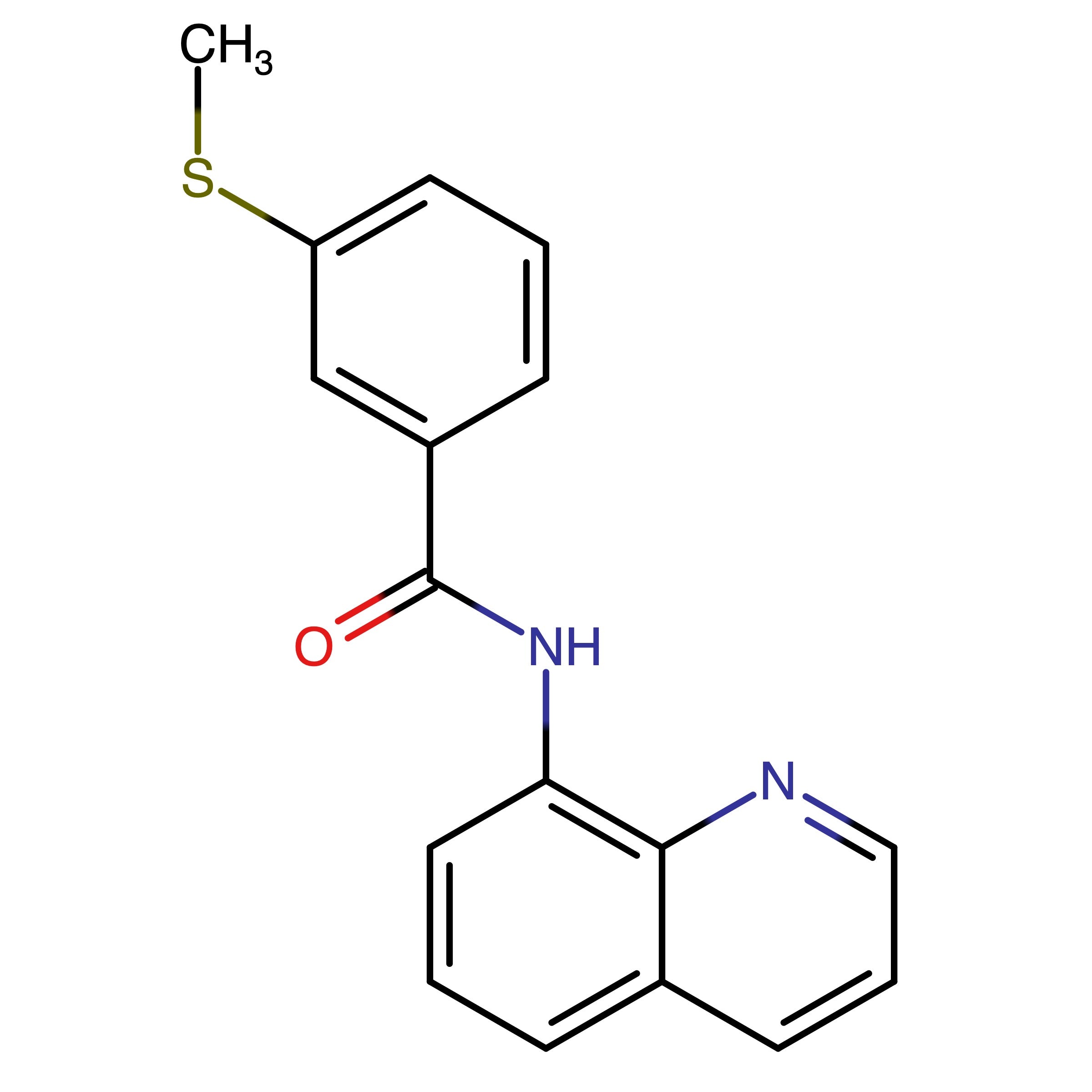 CAS 1846573-92-9 | 3-(Methylthio)-N-(quinolin-8-yl)benzamide