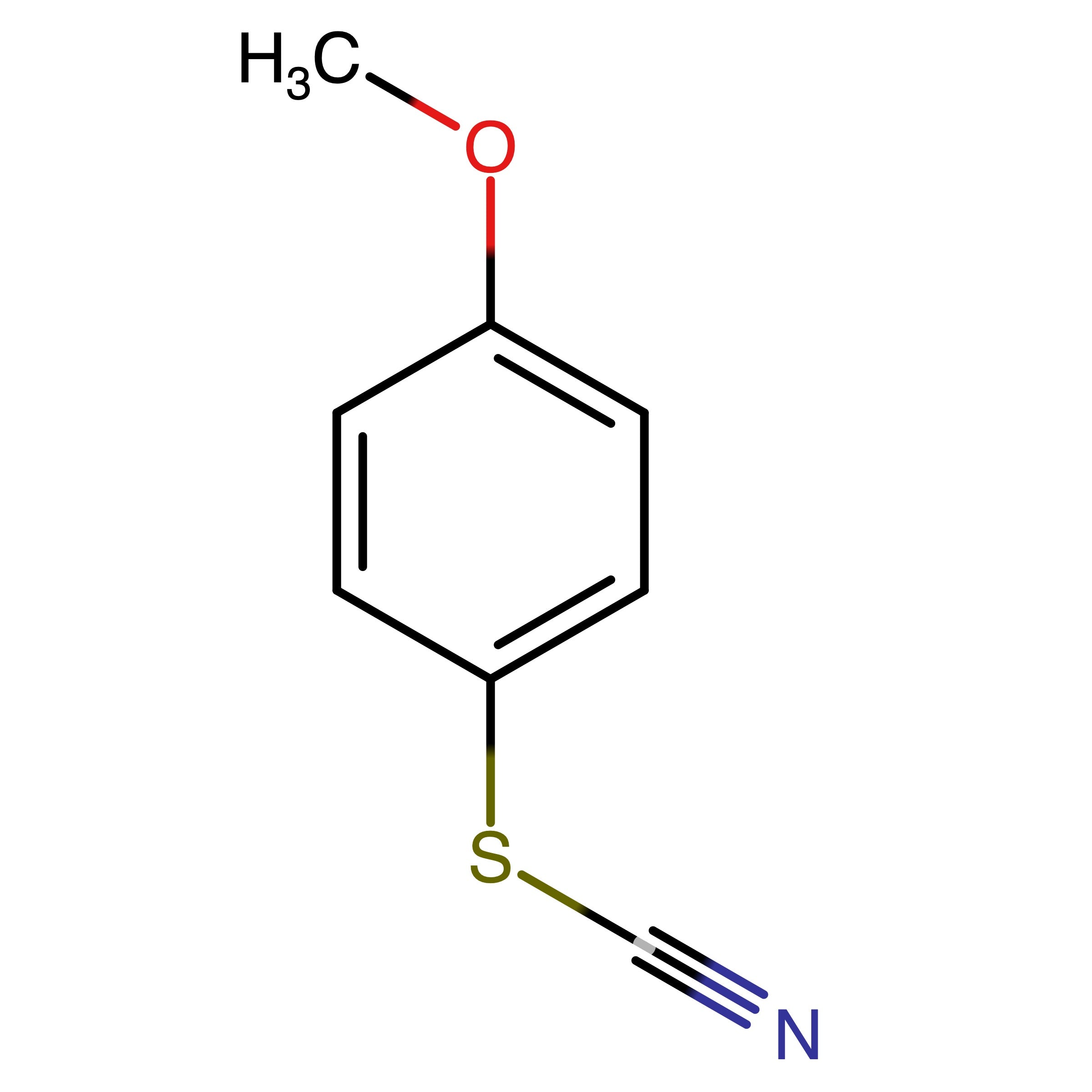 CAS 5285-90-5 | 4-Methoxyphenyl thiocyanate | MFCD03762840