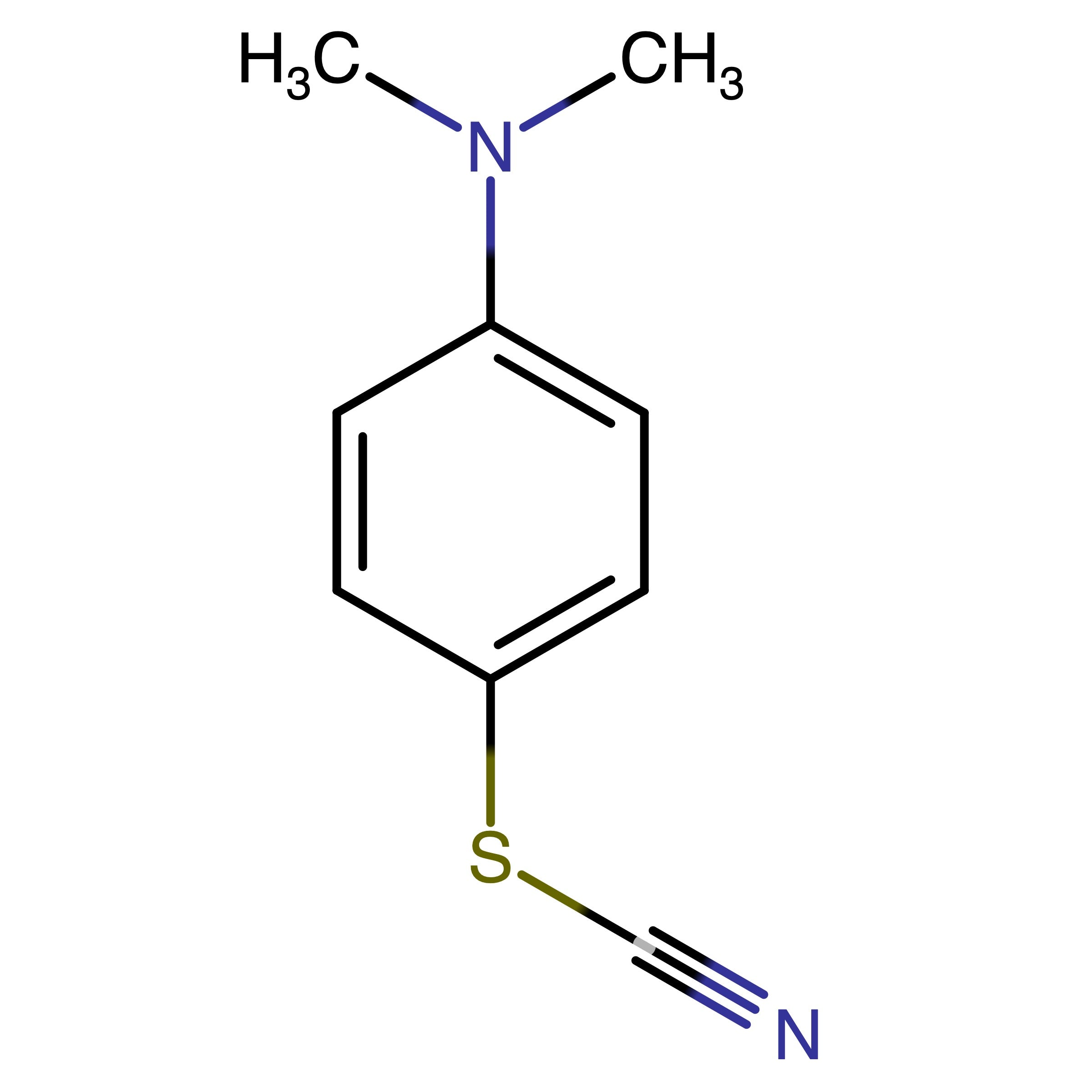 CAS 7152-80-9 | N,N-Dimethyl-4-thiocyanatoaniline