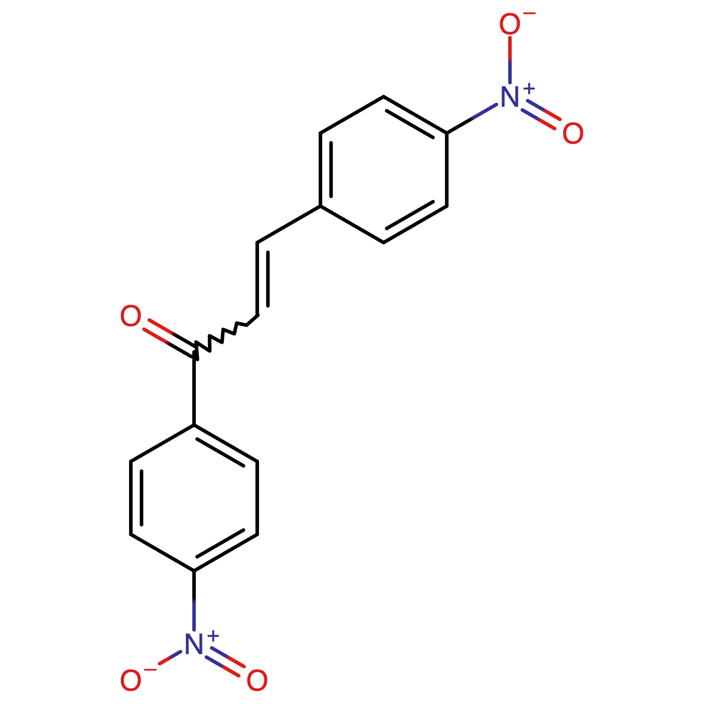 CAS 25870-67-1 | 1,3-Bis(4-nitrophenyl)prop-2-en-1-one