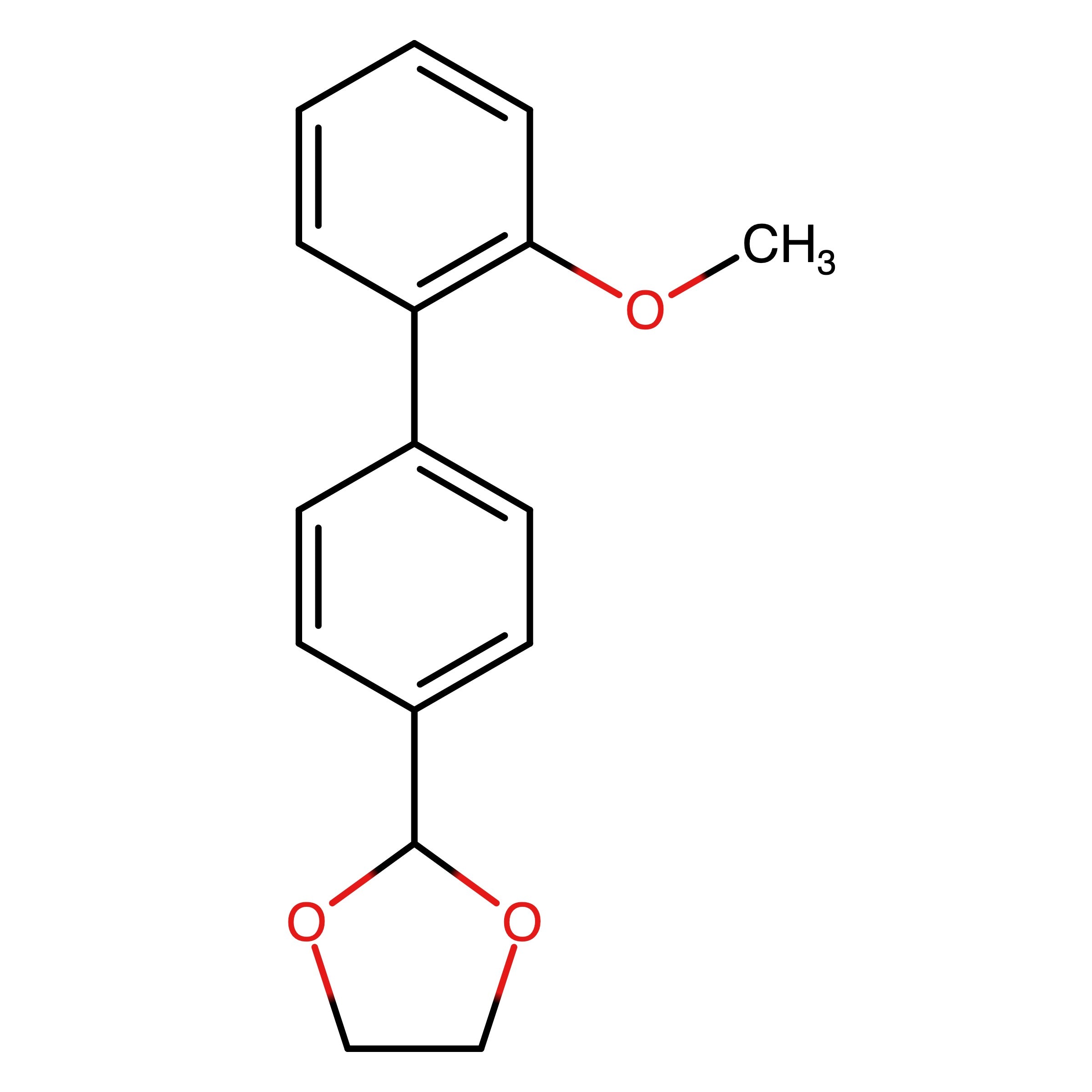 CAS 1809417-27-3 | 2-(2'-Methoxy-[1,1'-biphenyl]-4-yl)-1,3-dioxolane