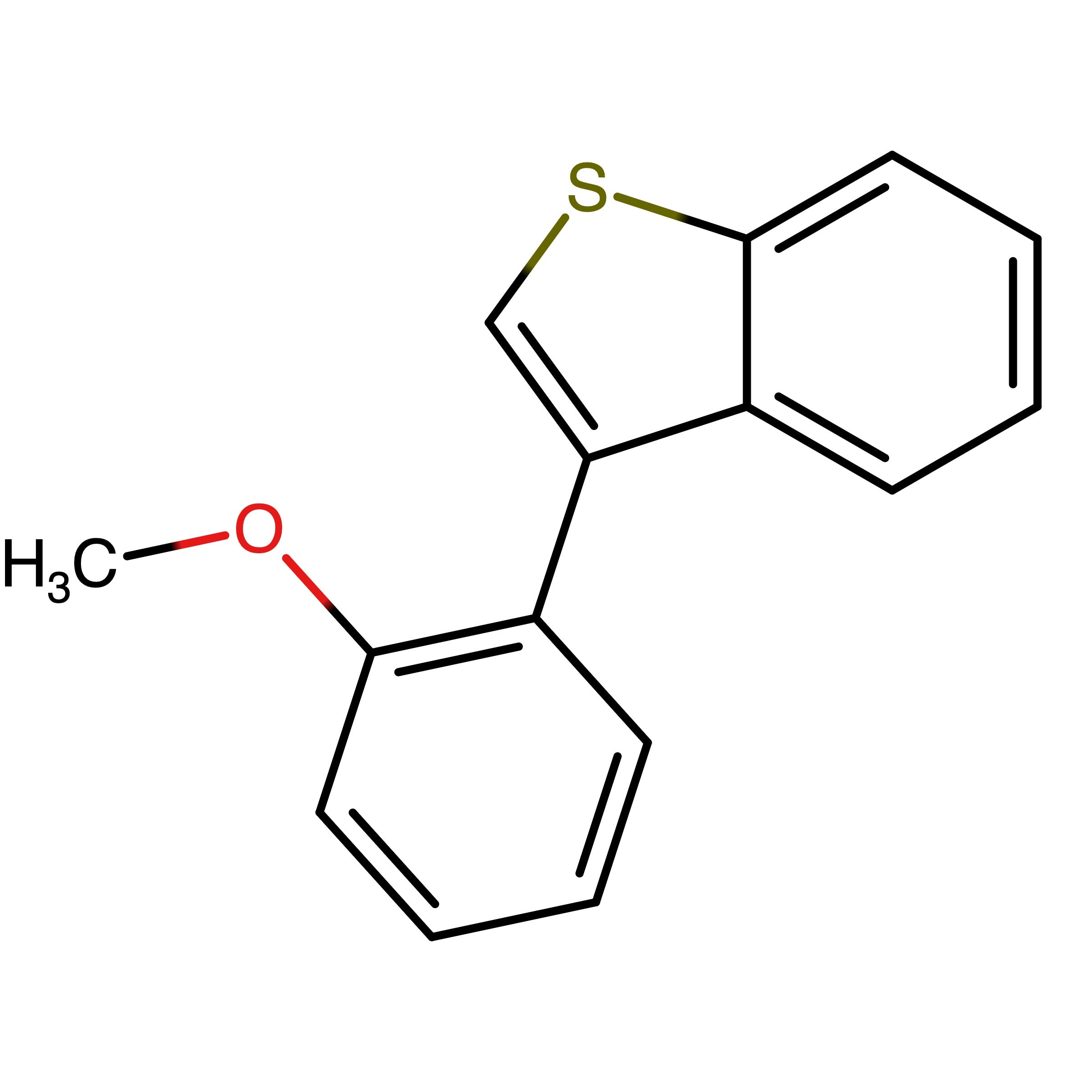 CAS 24257-21-4 | 3-(2-Methoxyphenyl)benzo[b]thiophene