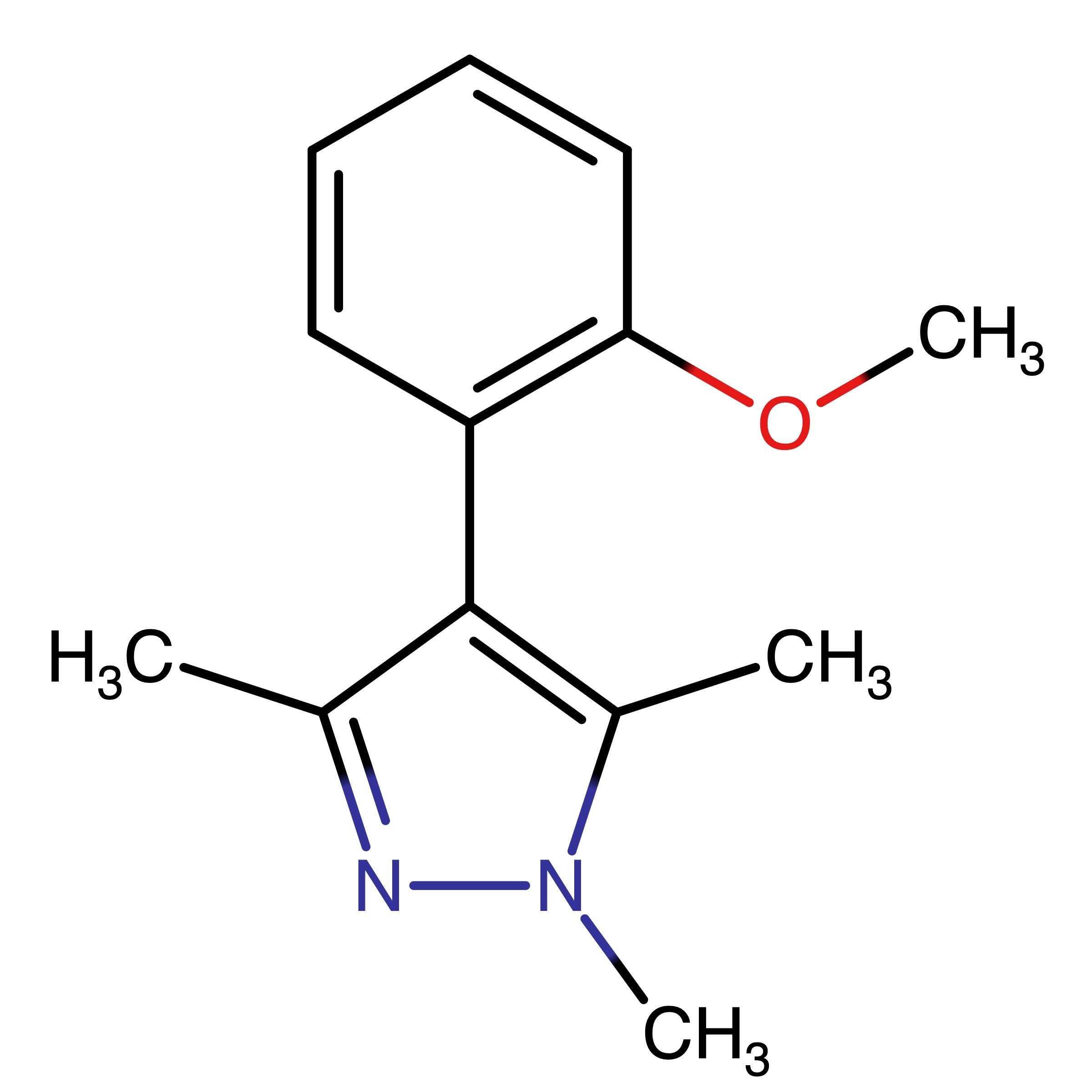 CAS 1809417-28-4 | 4-(2-Methoxyphenyl)-1,3,5-trimethyl-1H-pyrazole