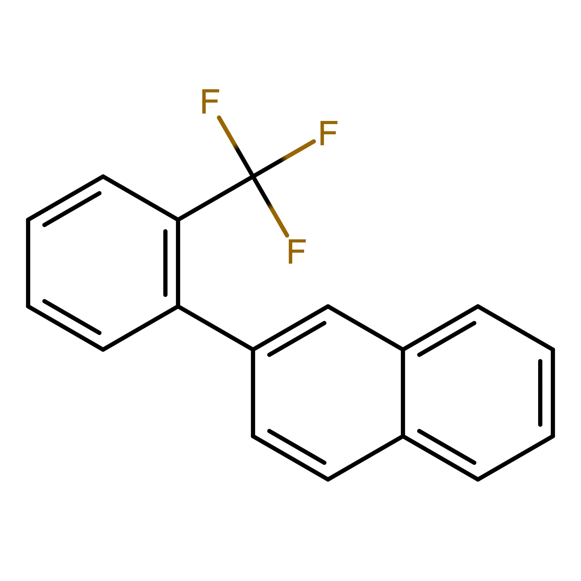 CAS 1261732-75-5 | 2-(2-(Trifluoromethyl)phenyl)naphthalene