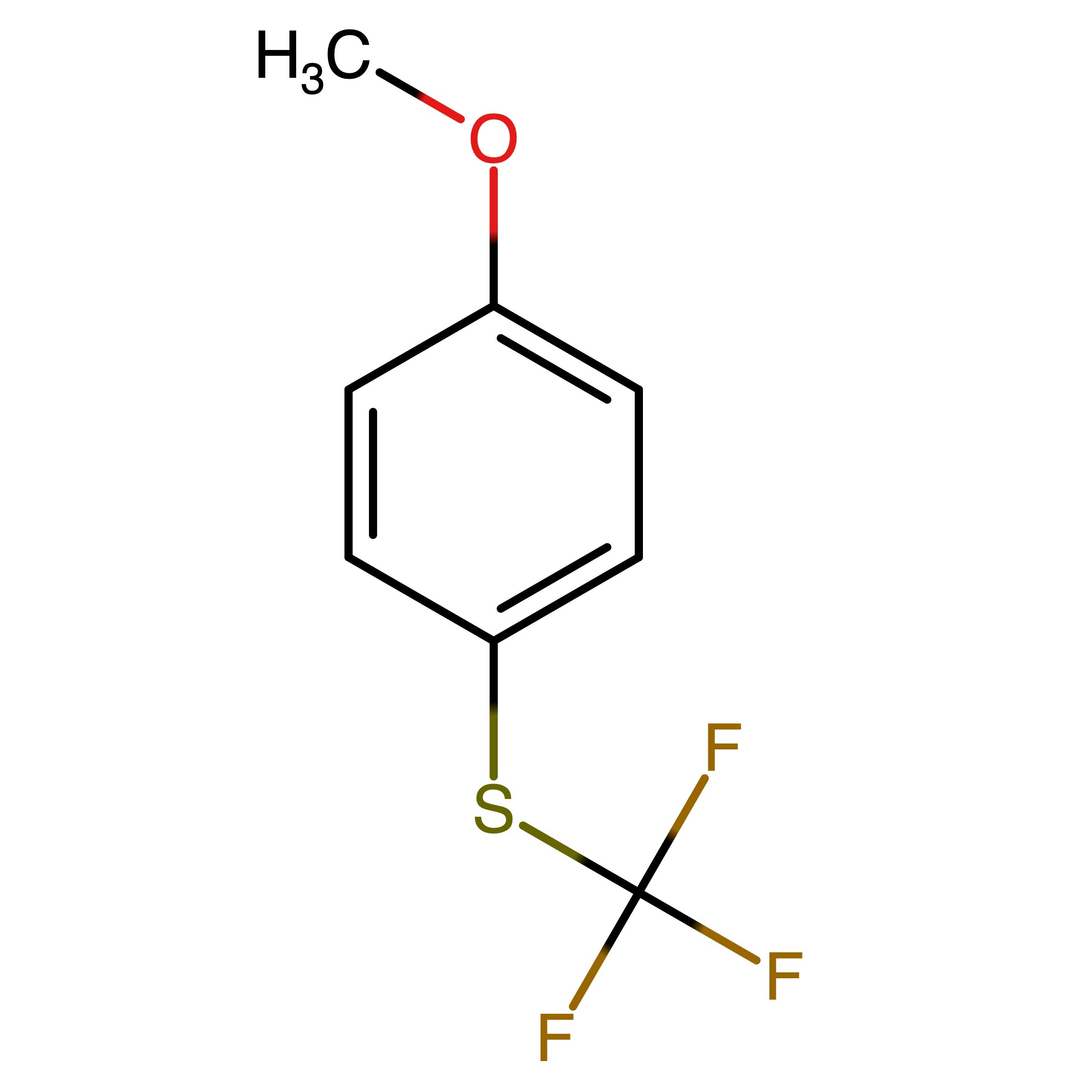 CAS 78914-94-0 | 1-Methoxy-4-[(trifluoromethyl)thio]benzene