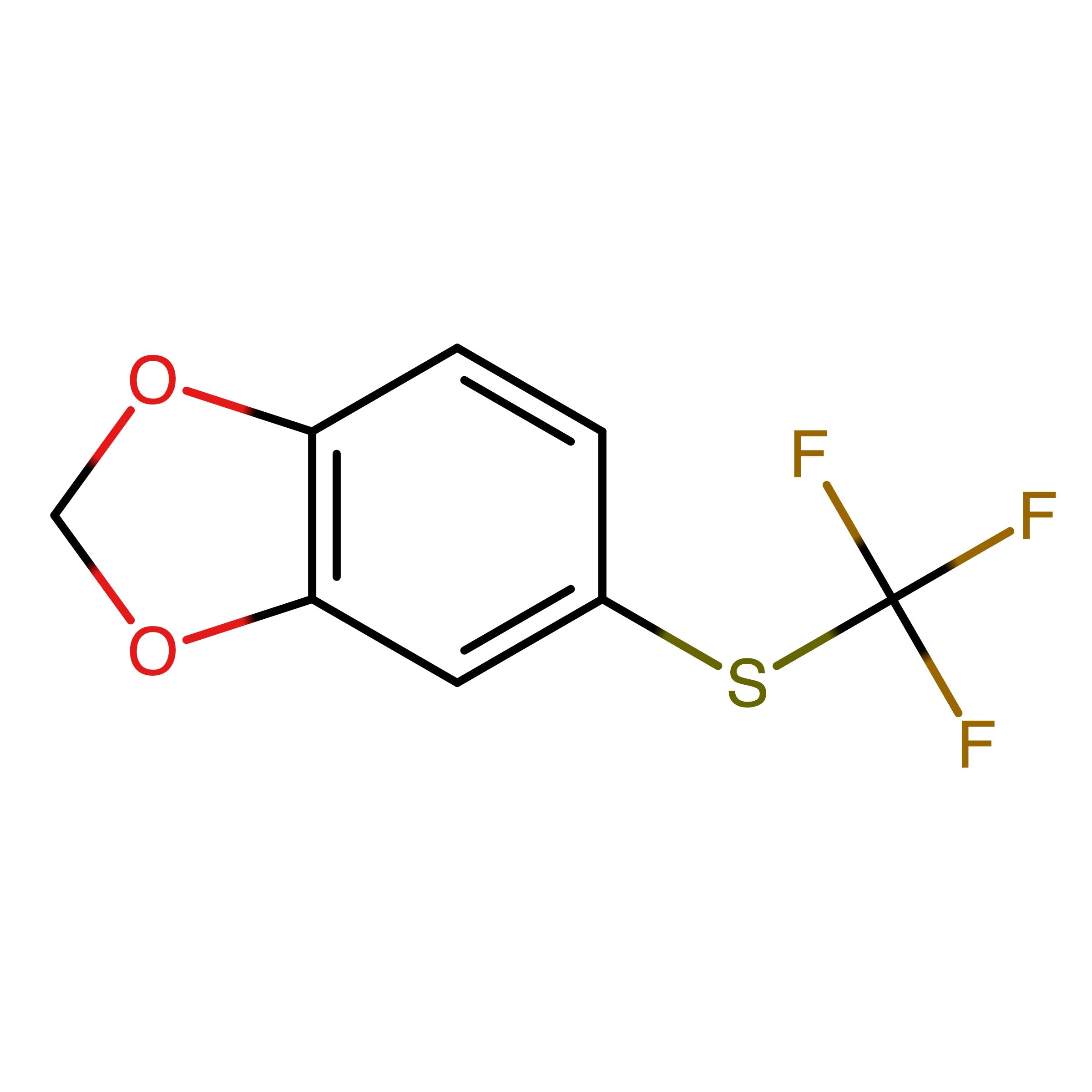 CAS 1677706-17-0 | 5-[(Trifluoromethyl)thio]- 1,3-benzodioxole