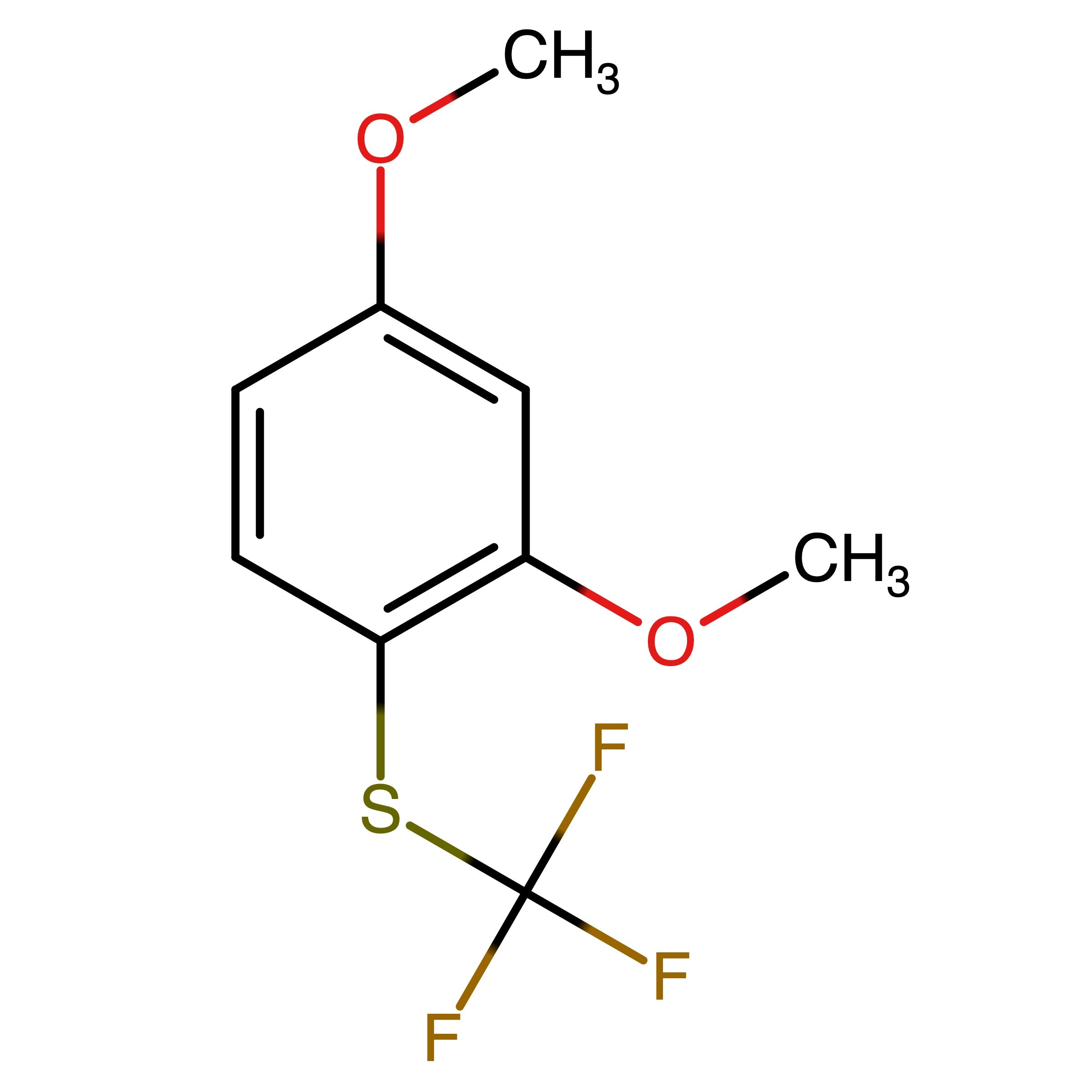 CAS 66476-29-7 | 2,4-Dimethoxy-1-[(trifluoromethyl)thio]benzene