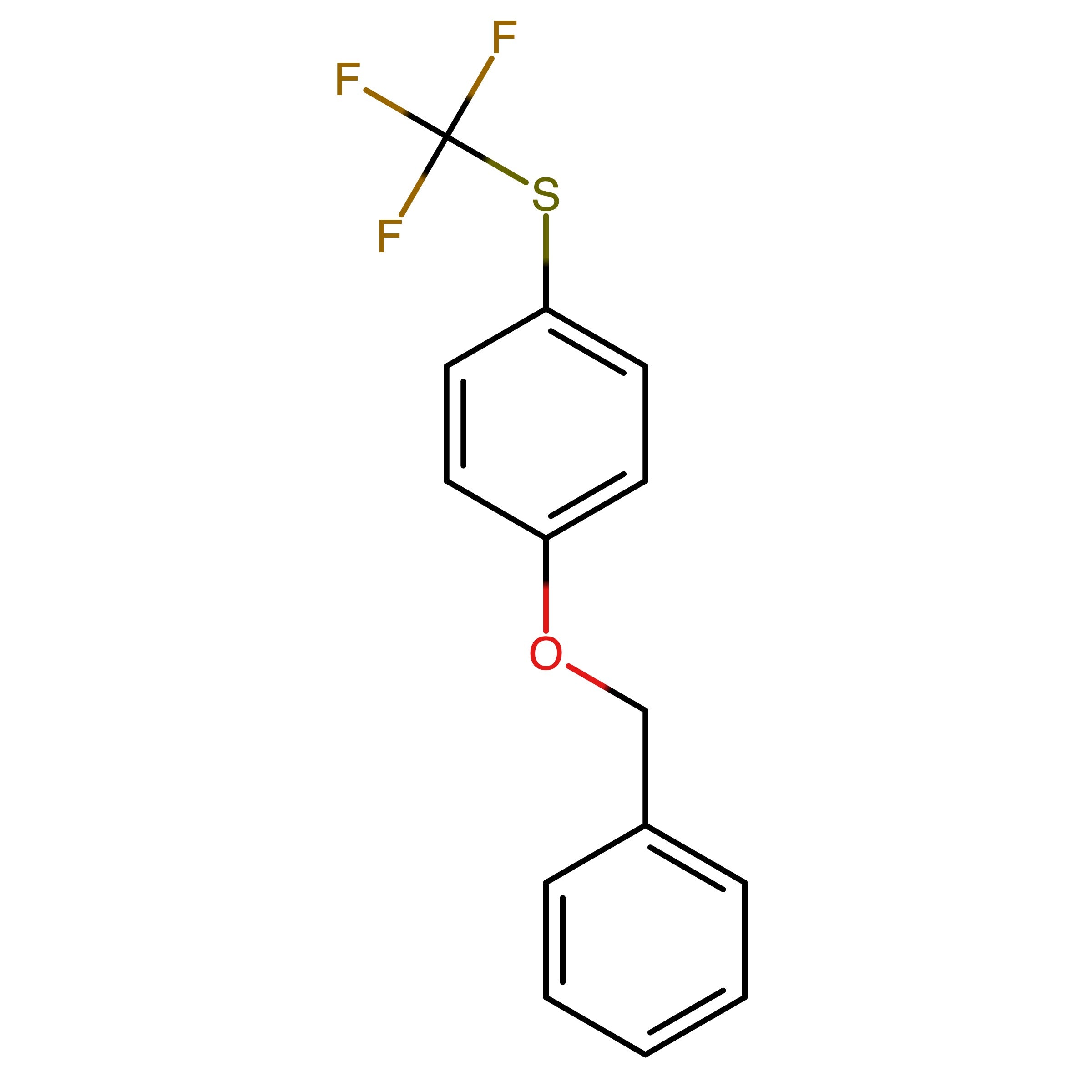 CAS 1373406-47-3 | 1-(Phenylmethoxy)-4-[(trifluoromethyl)thio]benzene