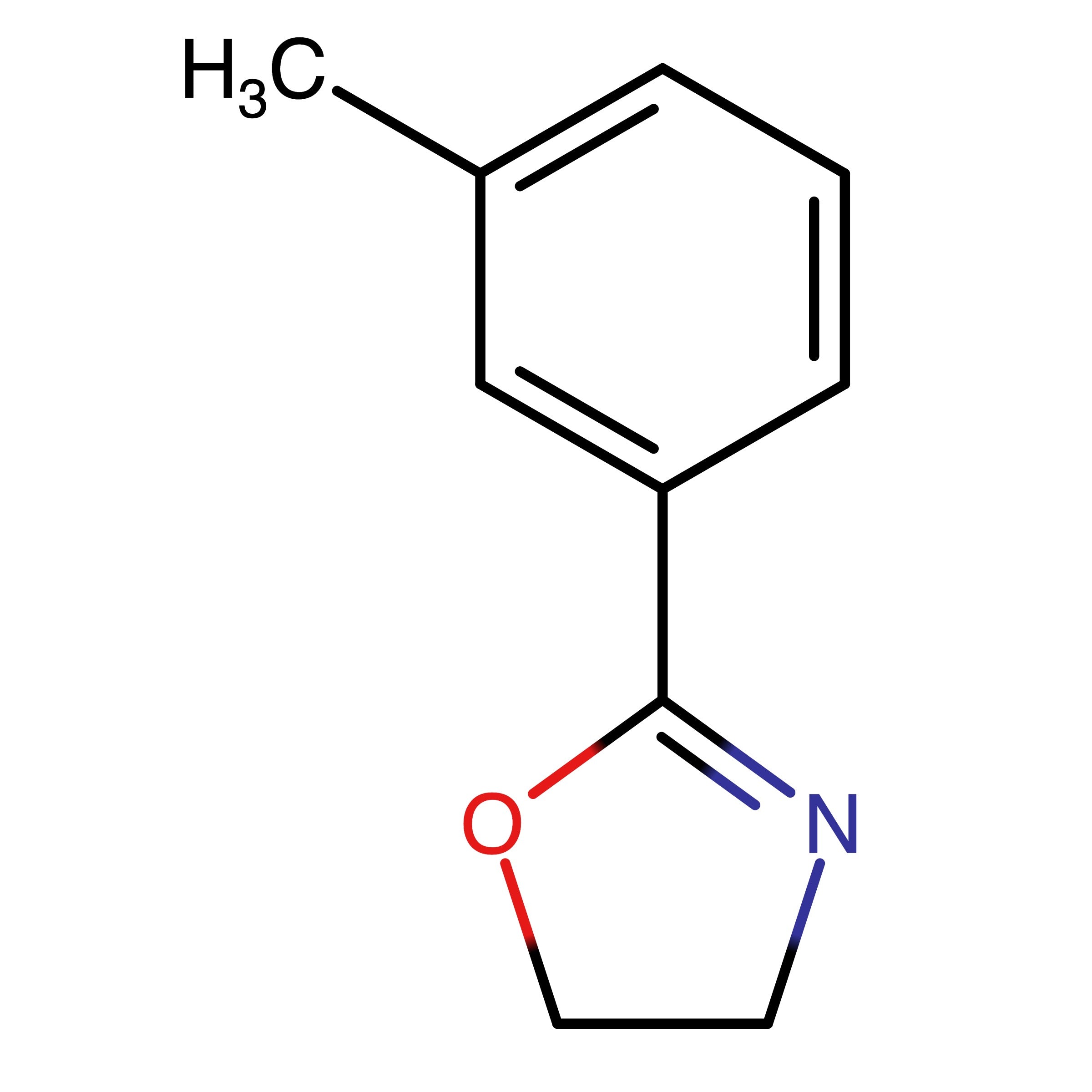 CAS 43221-63-2 | 2-(3-Methylphenyl)-4,5-dihydro-oxazole