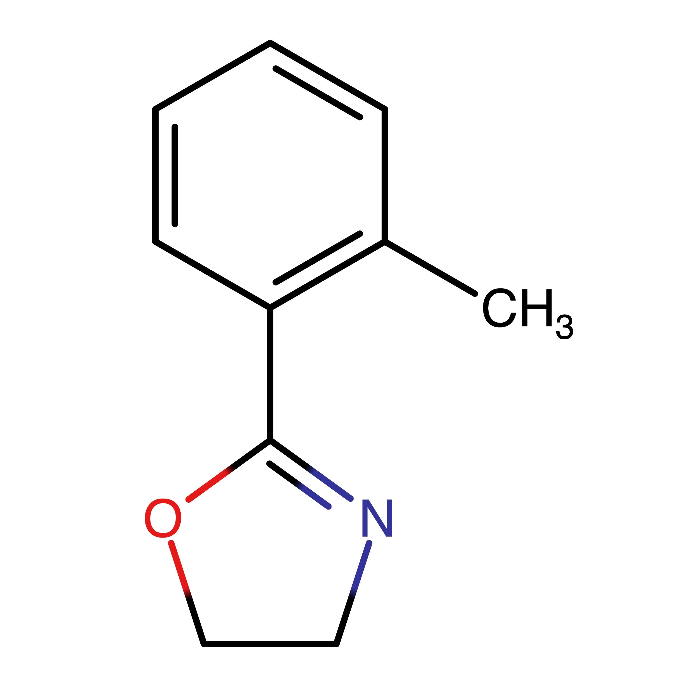 CAS 43221-62-1 | 2-(2-Methylphenyl)-4,5-dihydro-oxazole