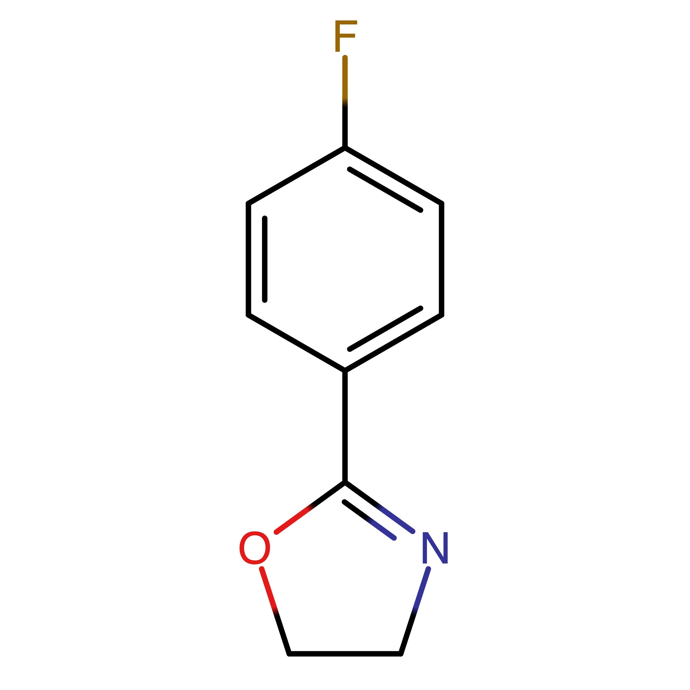 CAS 96660-84-3 | 2-(4-Fluorophenyl)-4,5-dihydro-oxazole