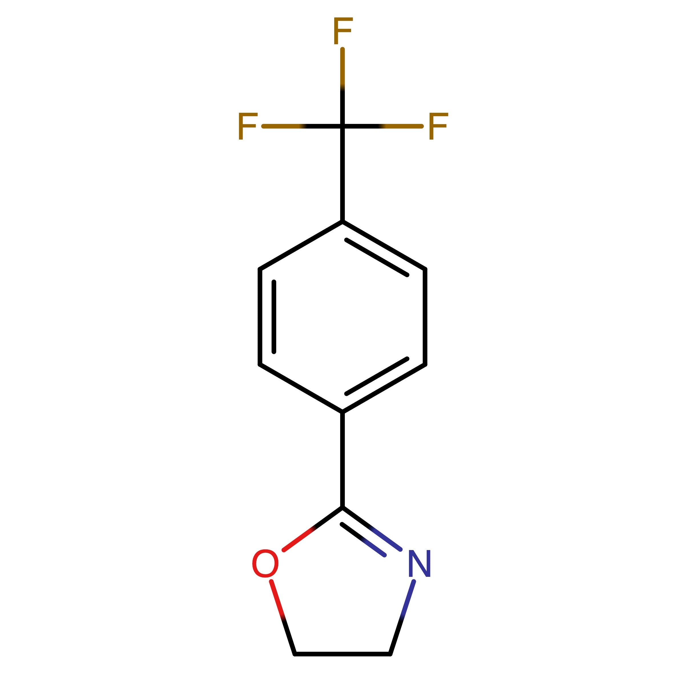 CAS 286367-11-1 | 2-(4-Trifluoromethylphenyl)-4,5-dihydro-oxazole