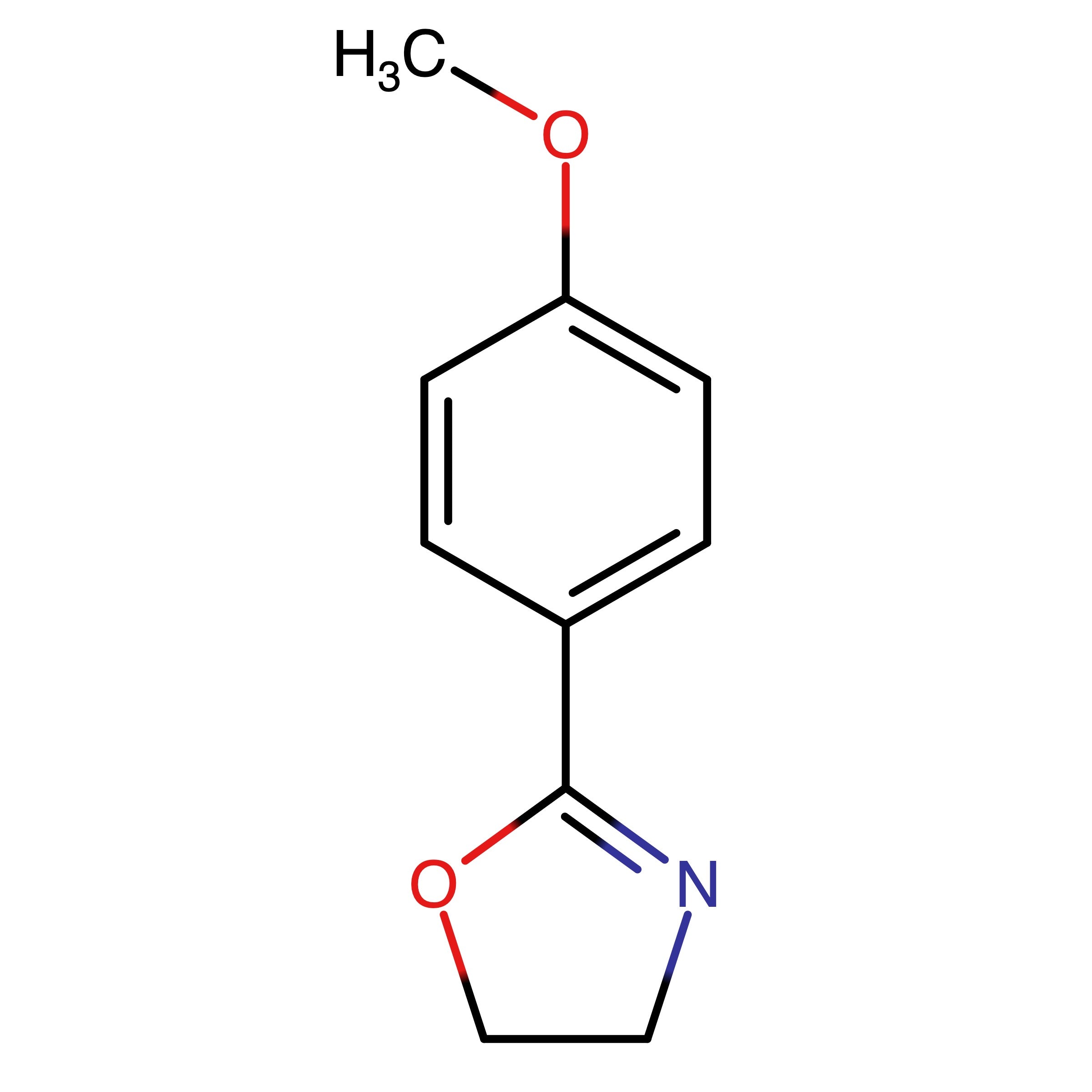 CAS 13676-94-3 | 2-(4-Methoxyphenyl)-4,5-dihydro-oxazole