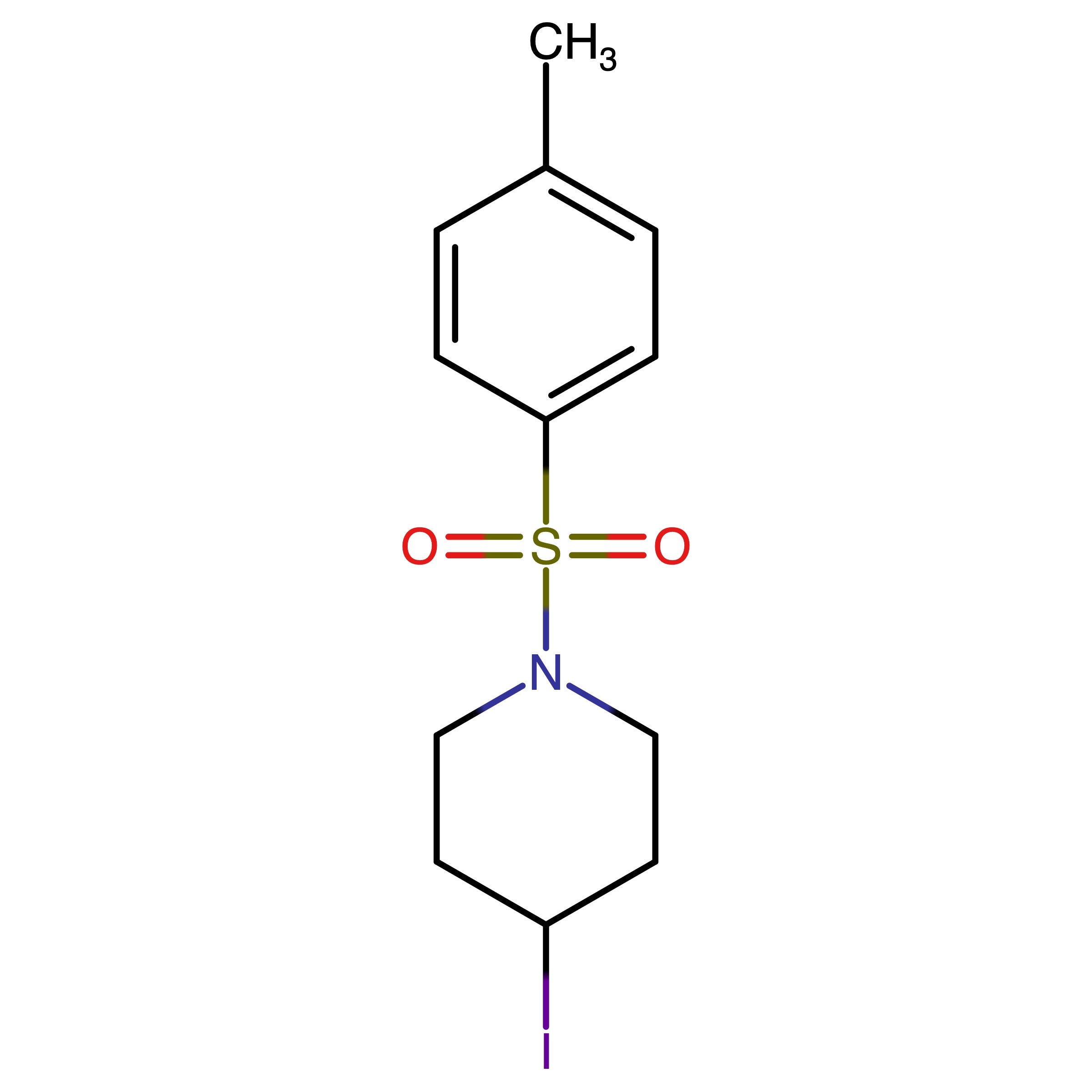 CAS 289890-80-8 | N-Tosyl 4-iodo piperidine
