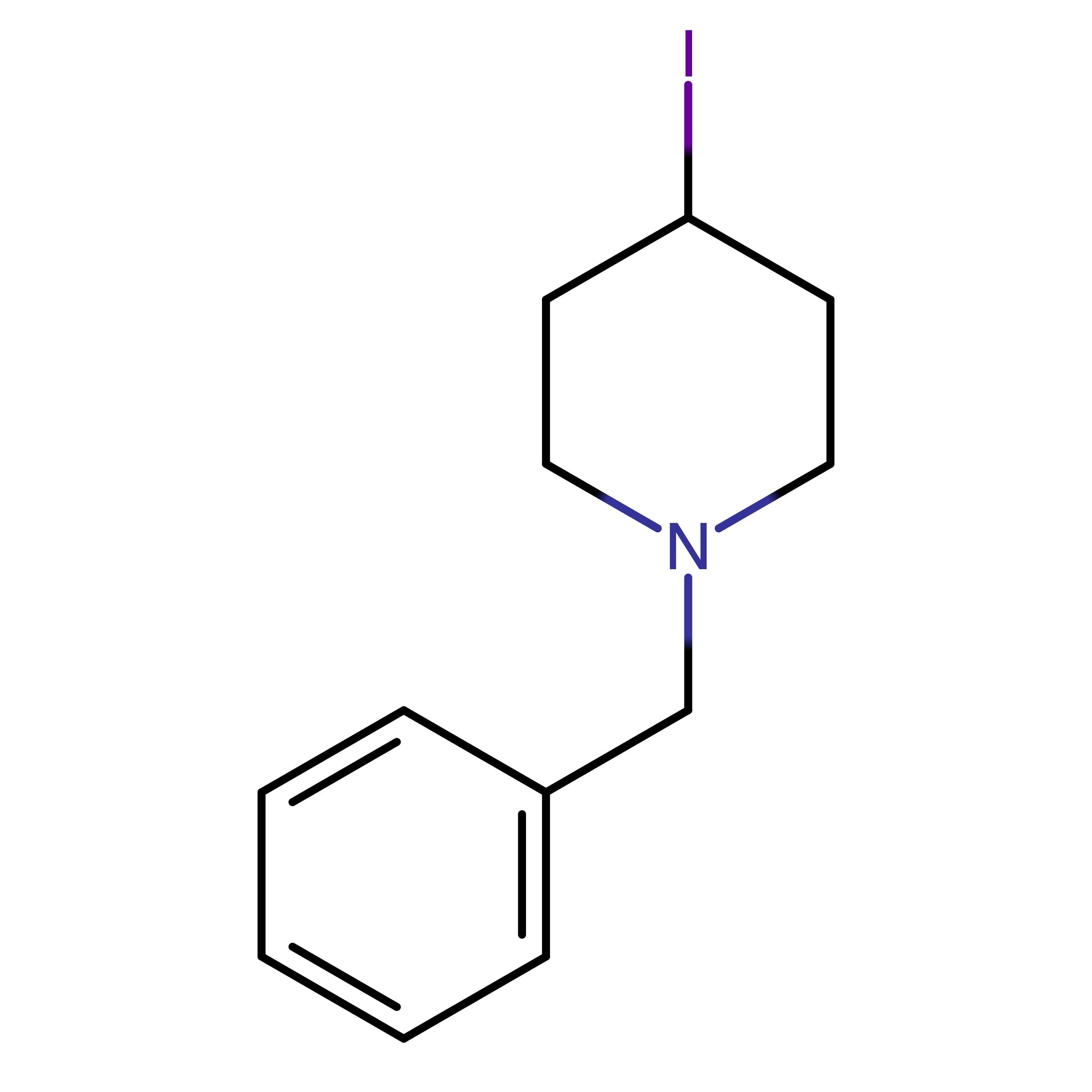 CAS 109838-88-2 | N-Benzyl 4-iodo piperidine