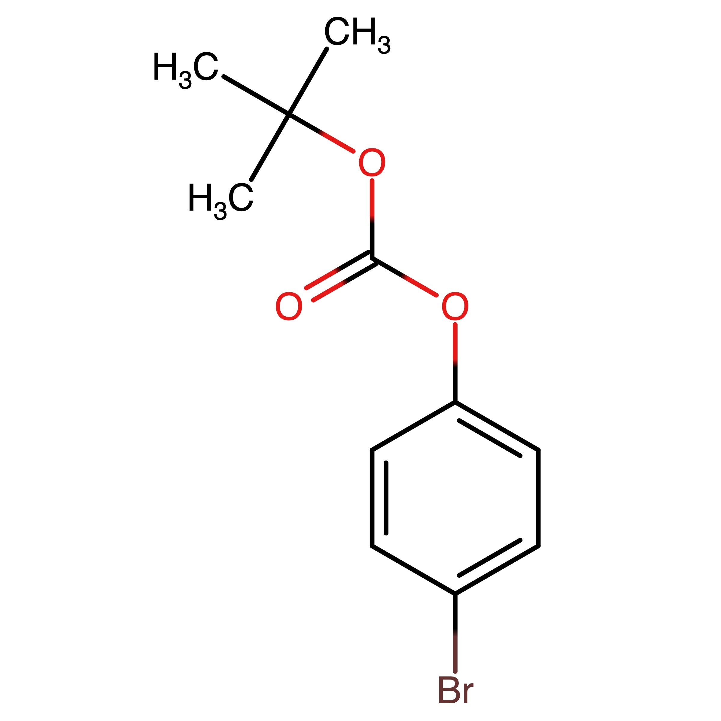 CAS 436848-01-0 | 4-Bromophenyl tert-butyl carbonate