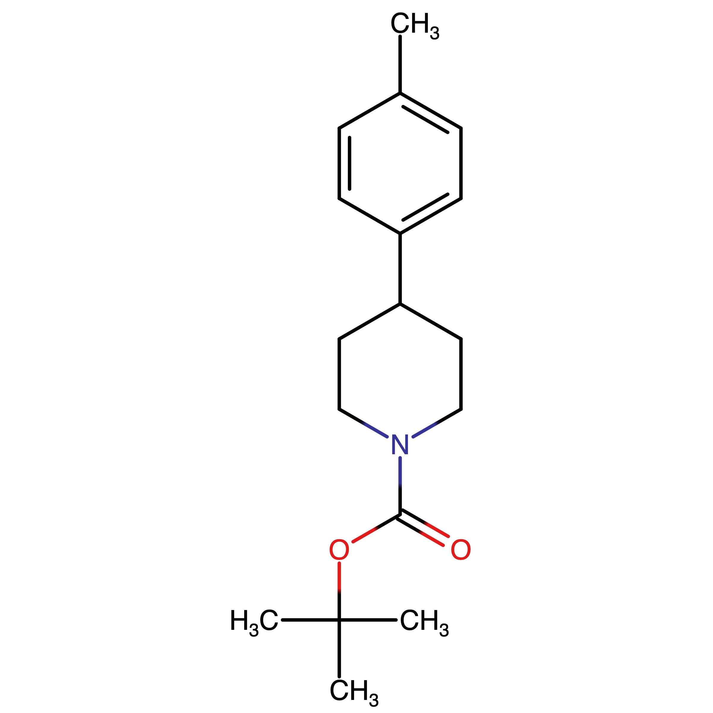 CAS 732275-92-2 | tert-Butyl 4-(p-tolyl)piperidine-1-carboxylate