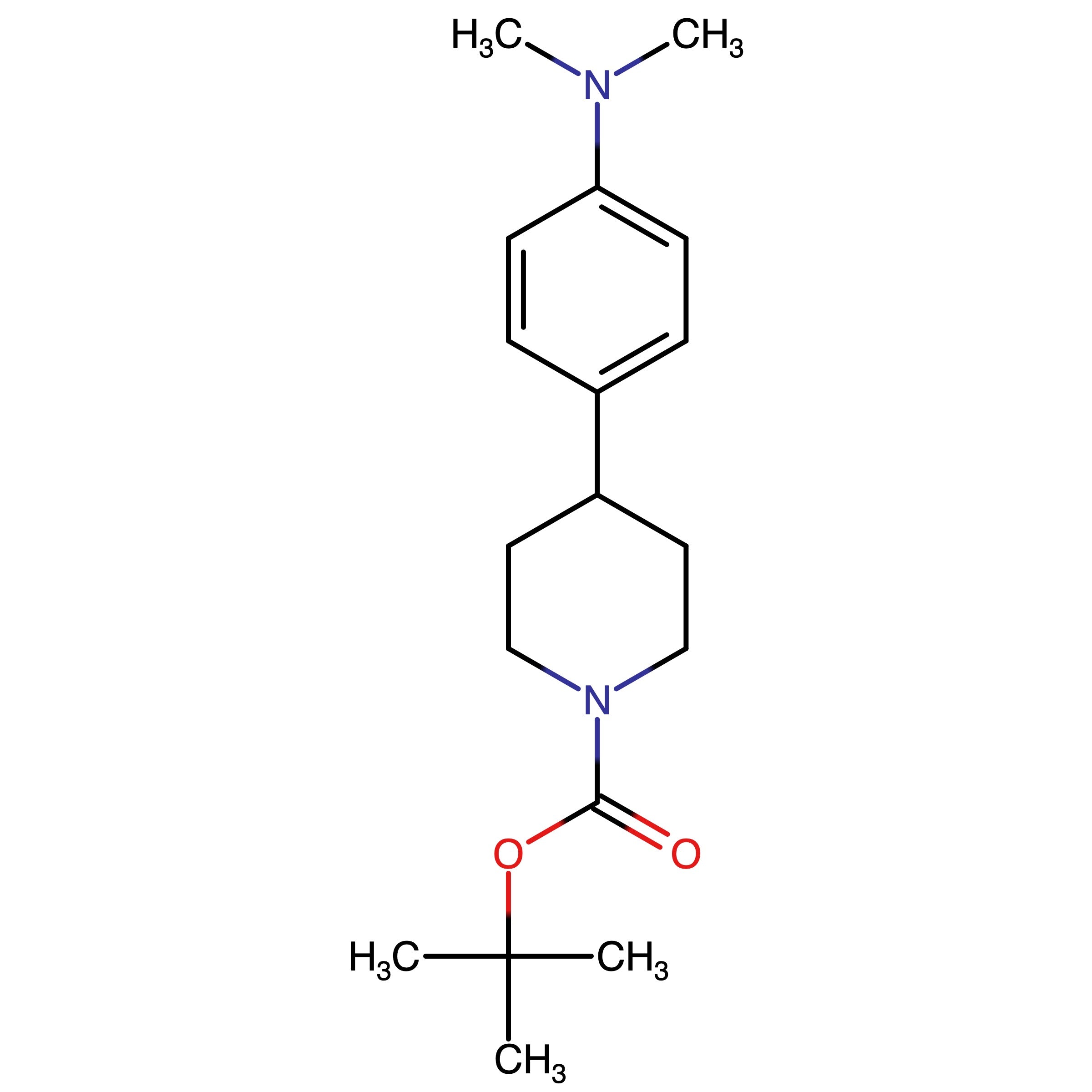 CAS 1407546-17-1 | tert-Butyl 4-(4-(dimethylamino)phenyl)piperidine-1-carboxylate