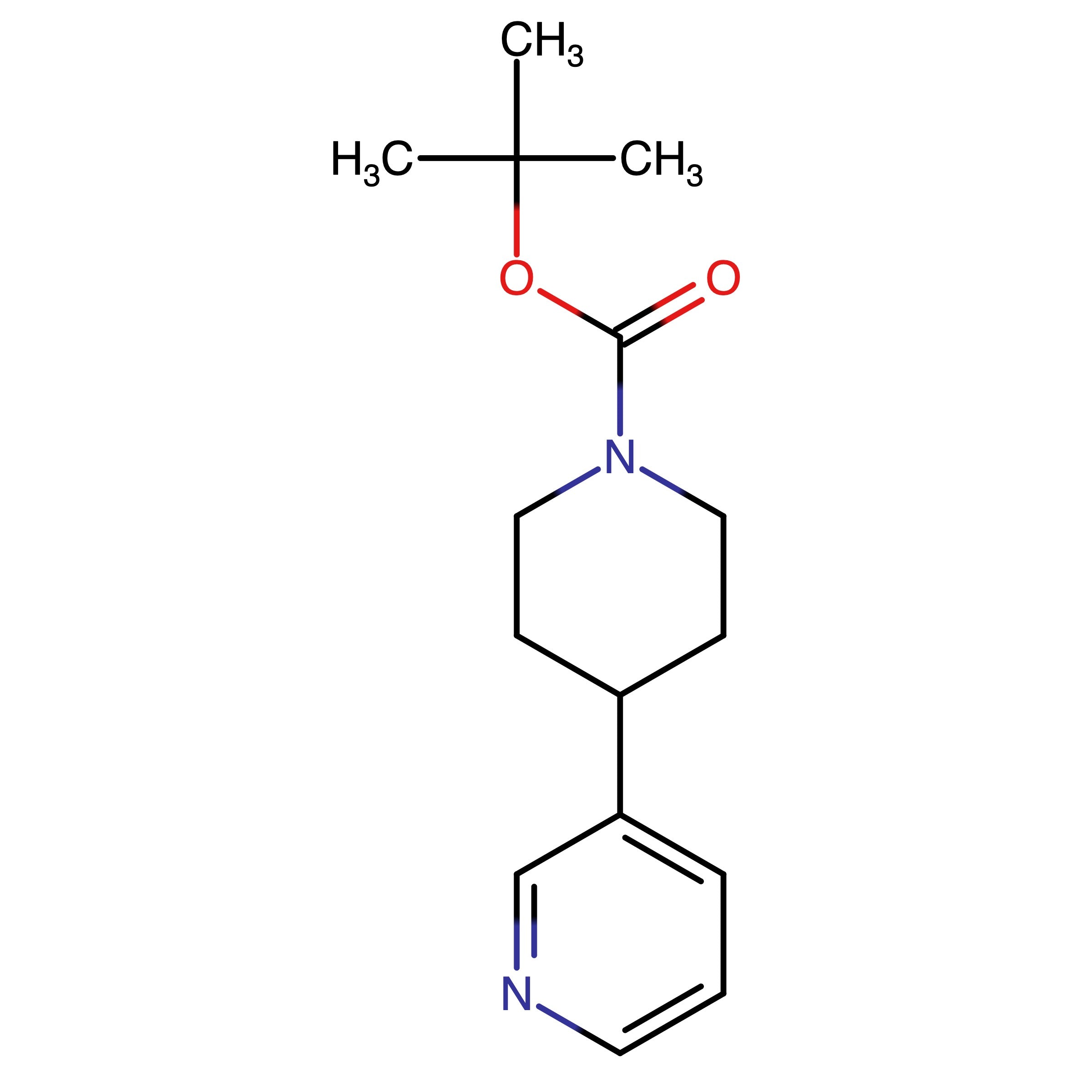 CAS 550371-77-2 | tert-Butyl 4-(pyridin-3-yl)piperidine-1-carboxylate | MFCD10565816