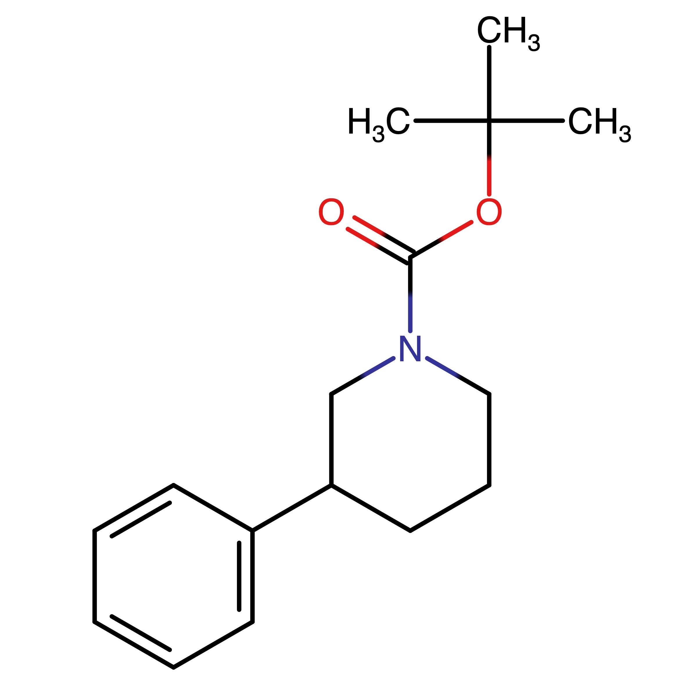 CAS 1056971-32-4 | tert-Butyl 3-phenylpiperidine-1-carboxylate