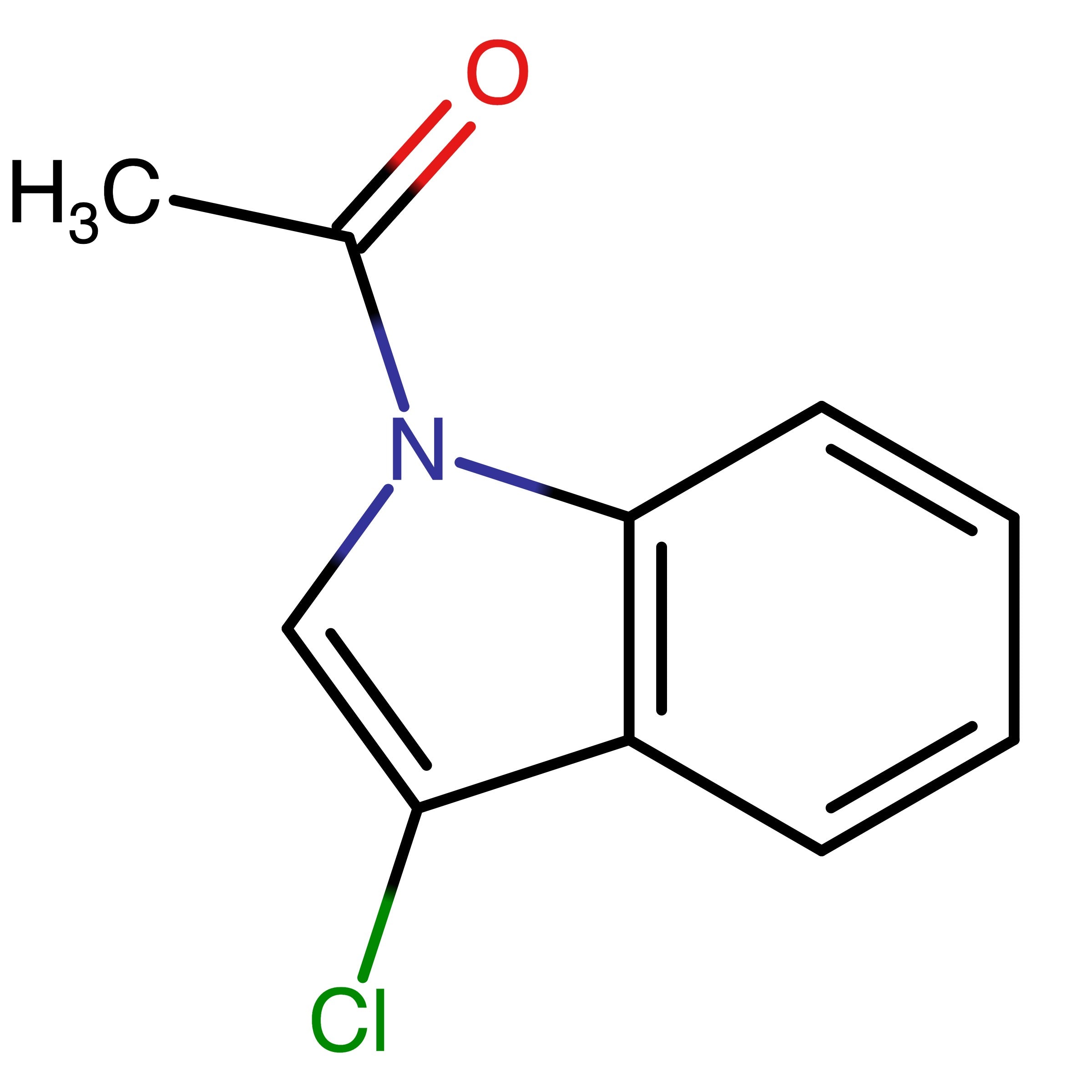 CAS 94812-07-4 | 1-Acetyl-3-chloroindole