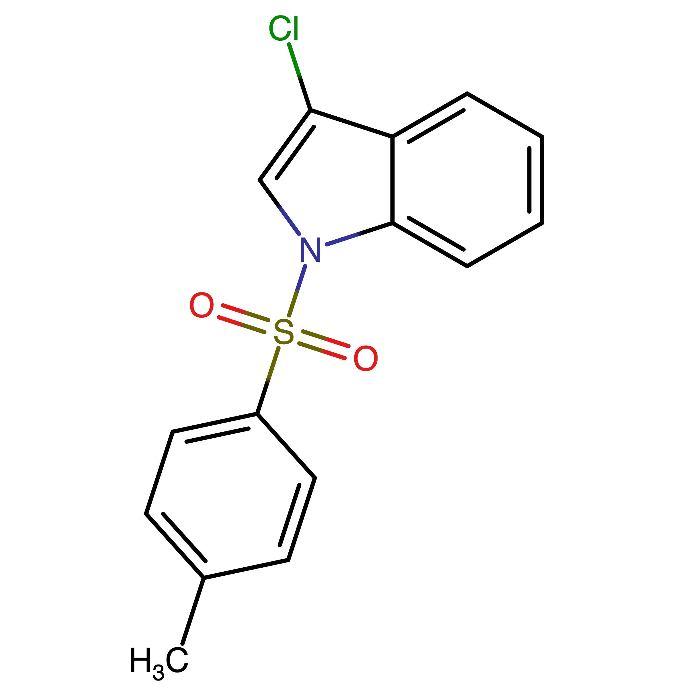 CAS 1196973-78-0 | 3-Chloro-1-tosyl-1H-indole