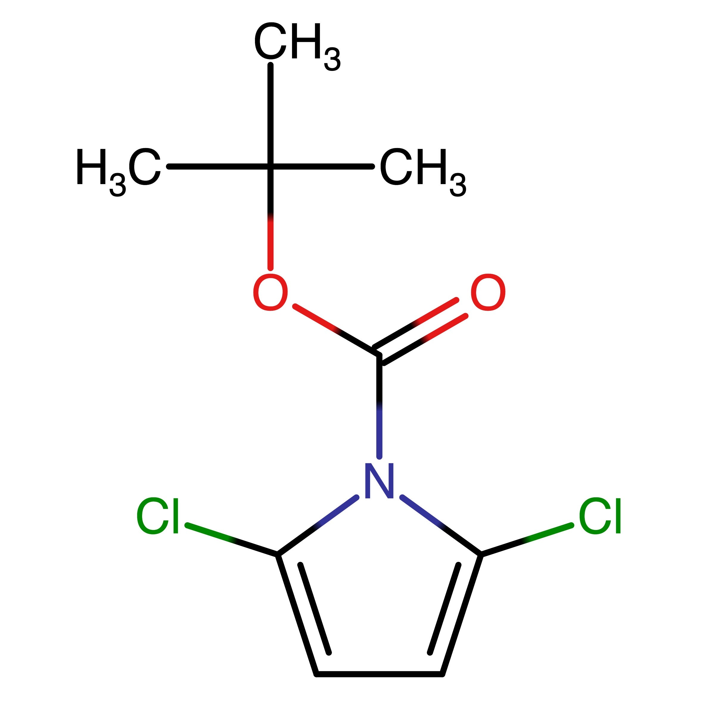 CAS 169782-36-9 | tert-Butyl 2,5-dichloro-1H-pyrrole-1-carboxylate