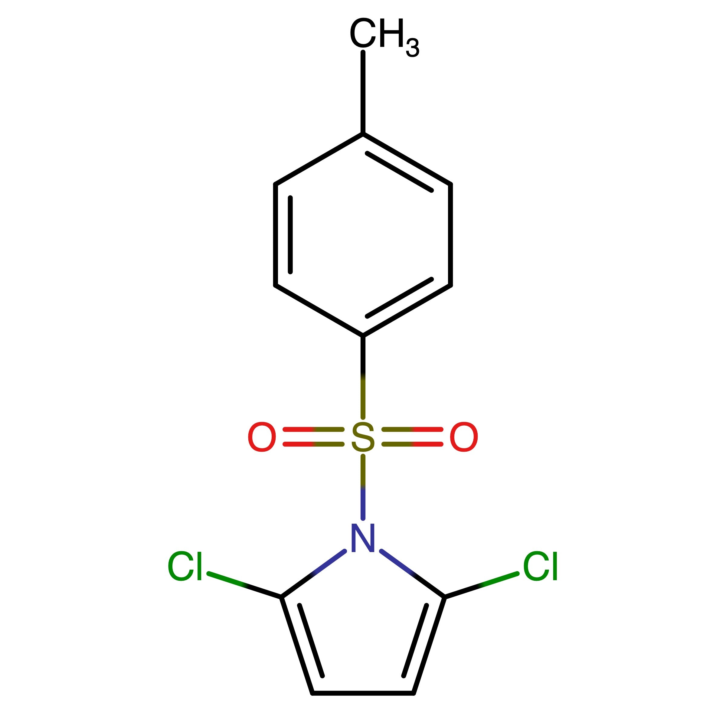 CAS 1605347-55-4 | 2,5-Dichloro-1-tosyl-1H-pyrrole